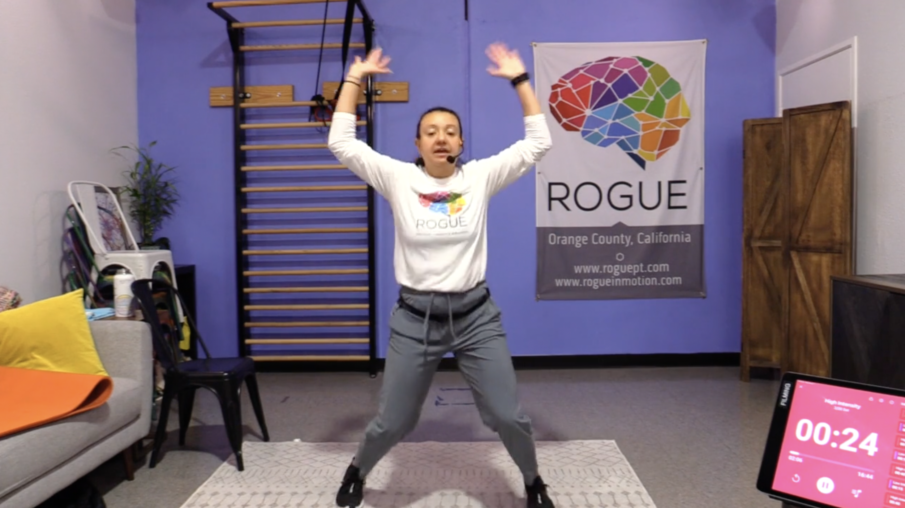 8-7-24 HIIT ~ Wednesday ~ Mobility + Olympics with Madi!