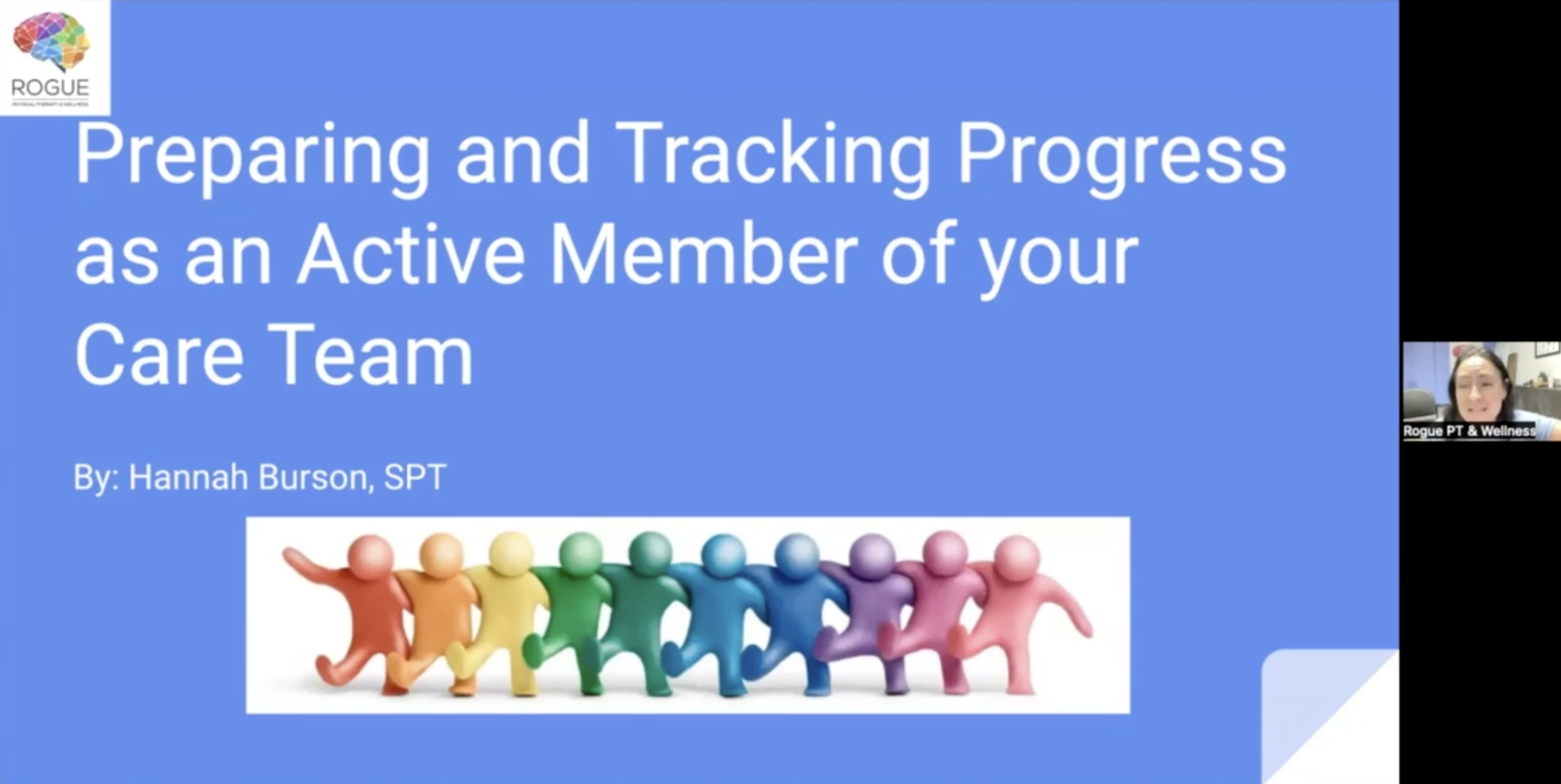 June 2023 ~ Preparing & Tracking Progress as an Active Member of your Care Team