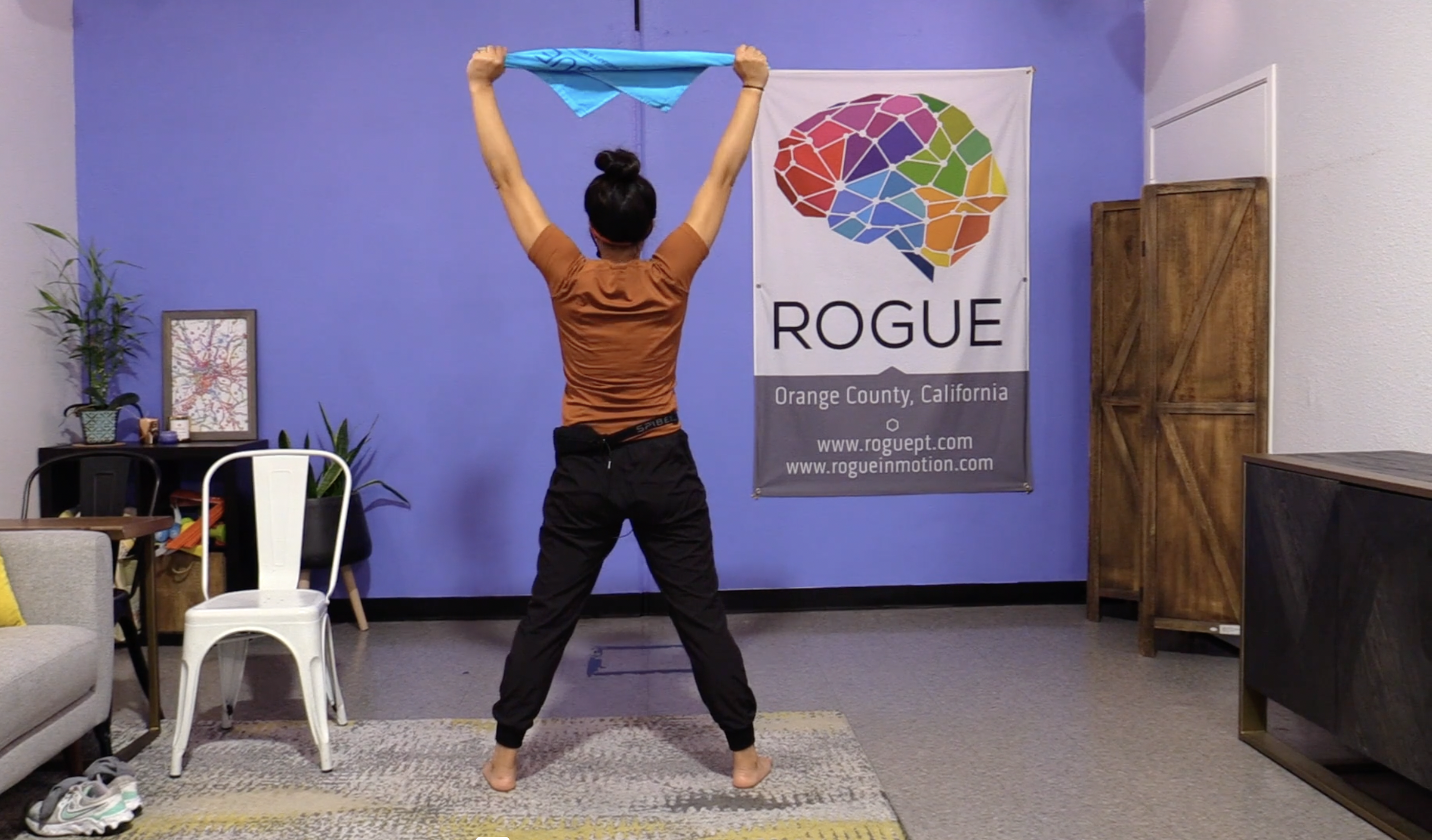 7-11-23 PWR! Moves ~ Tuesday ~ Balance + Posture Week with Jamie!