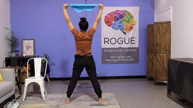 7-11-23 PWR! Moves ~ Tuesday ~ Balance + Posture Week with Jamie!