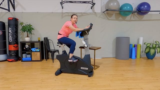 10-5-20 Cardio -- 40 Minutes w/Interv...