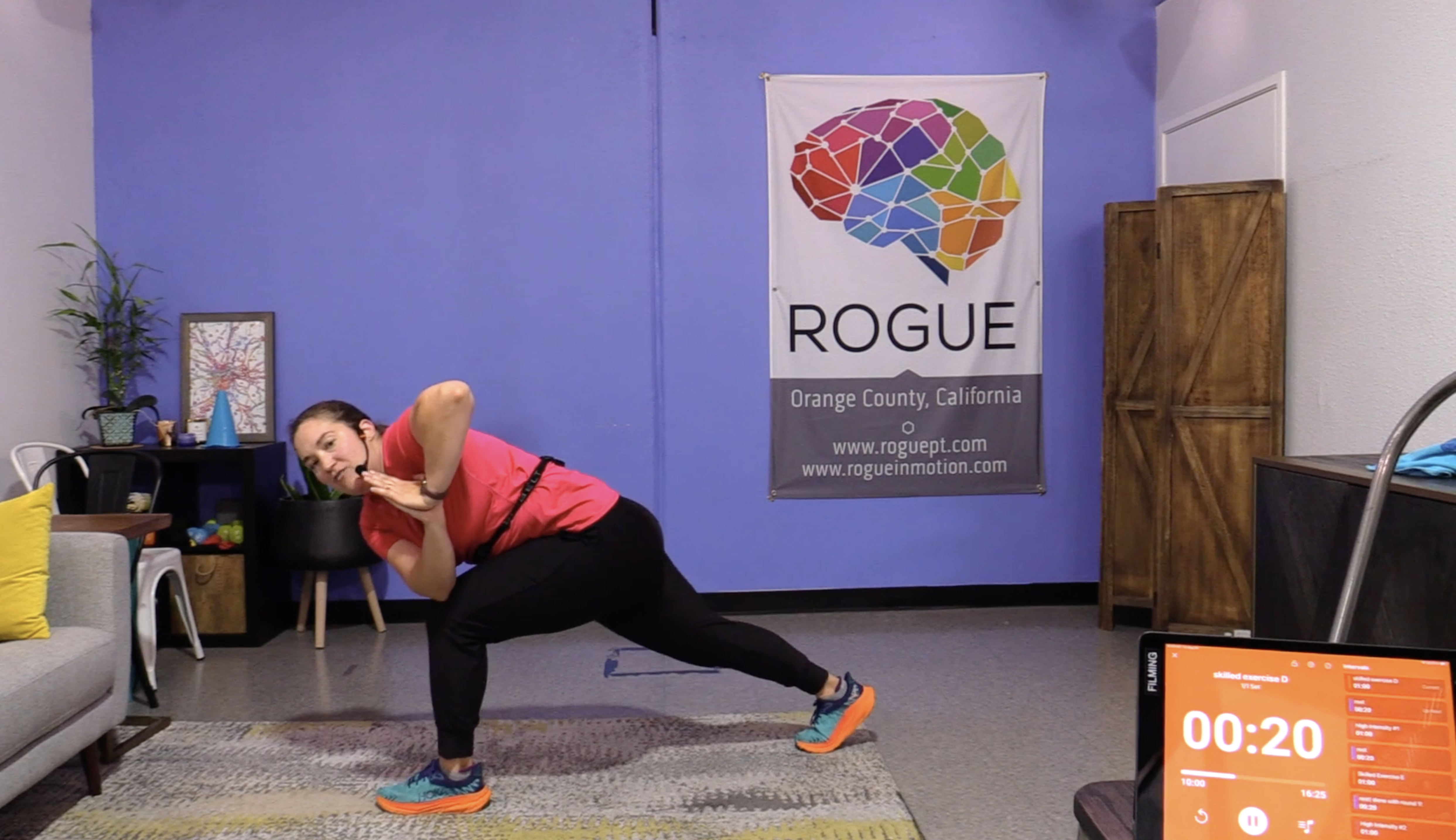 8-25-23 HIIT ~ Friday ~ 30 Minutes ~ Flexibility Week with Alyx!