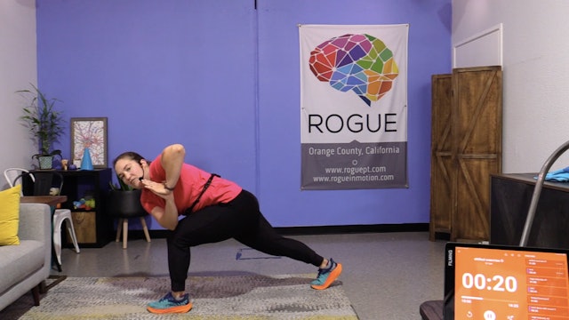 8-25-23 HIIT ~ Friday ~ 30 Minutes ~ Flexibility Week with Alyx!