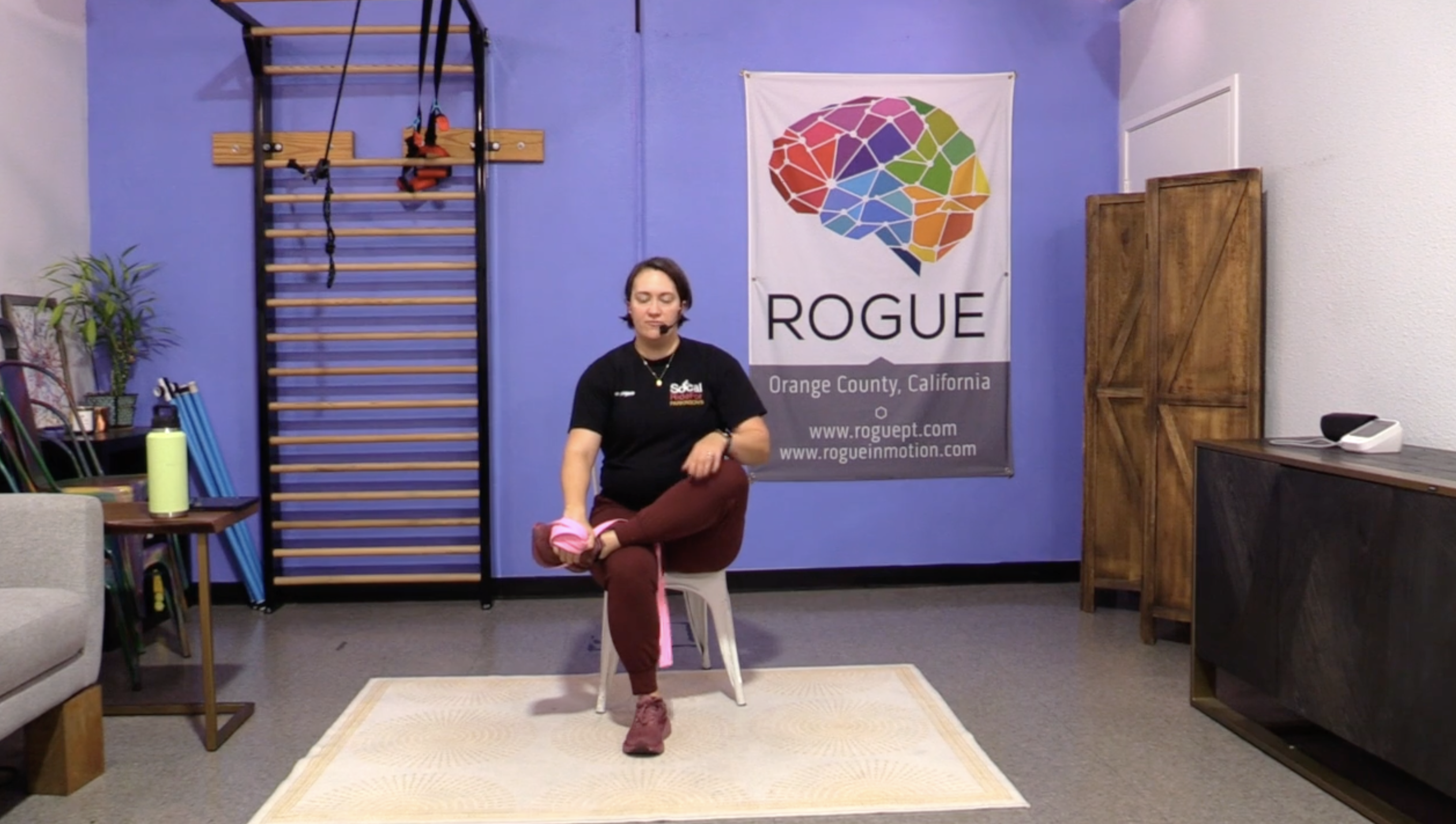 11-13-25 Stretch & Flow ~ Thursday (using Stretching Strap) with Alyx!