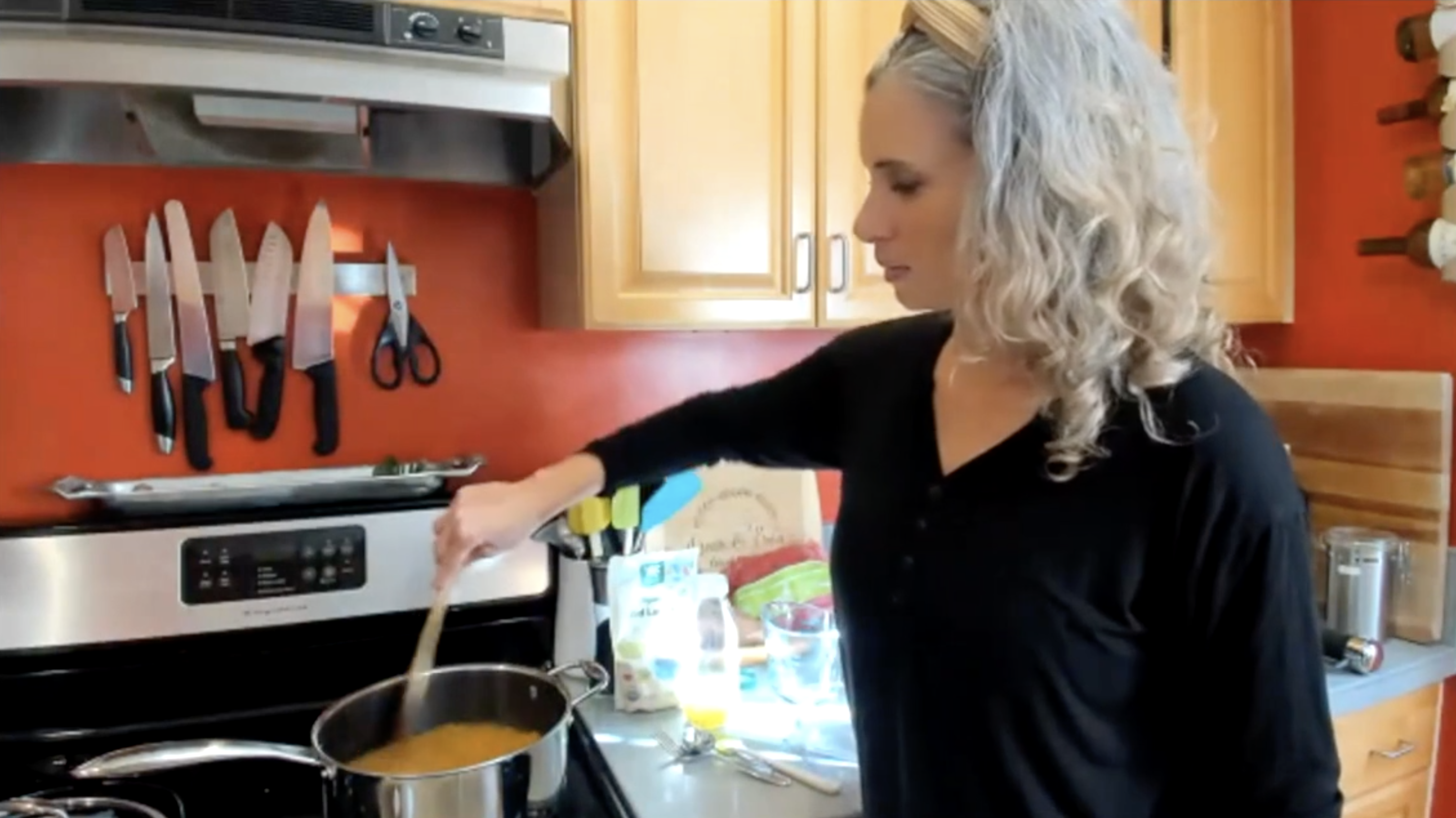 1-3-24 ~ Red Lentil Soup ~ Cooking Class