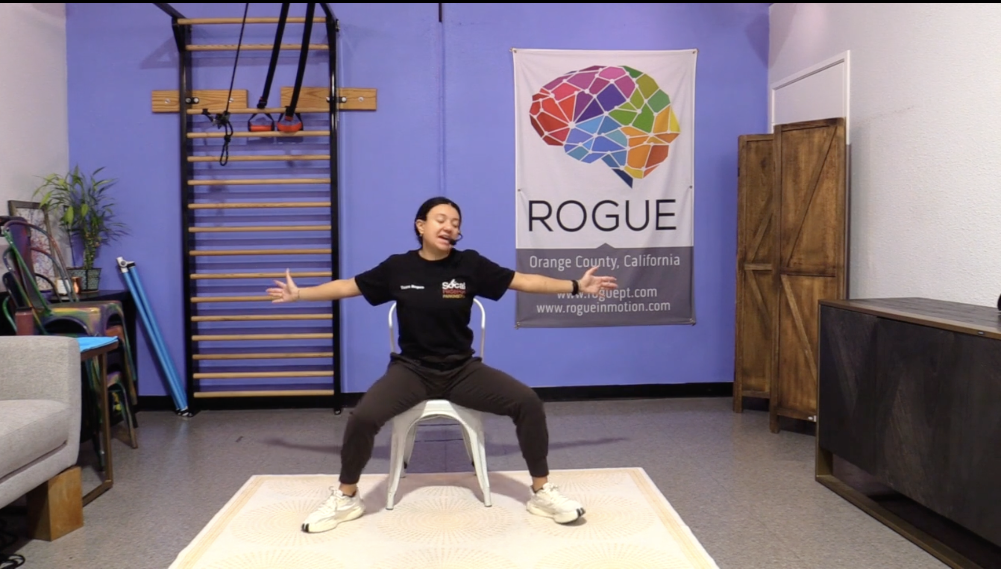 10-14-25 PWR! Moves ~ Tuesday ~ Balance + Posture with Madi!