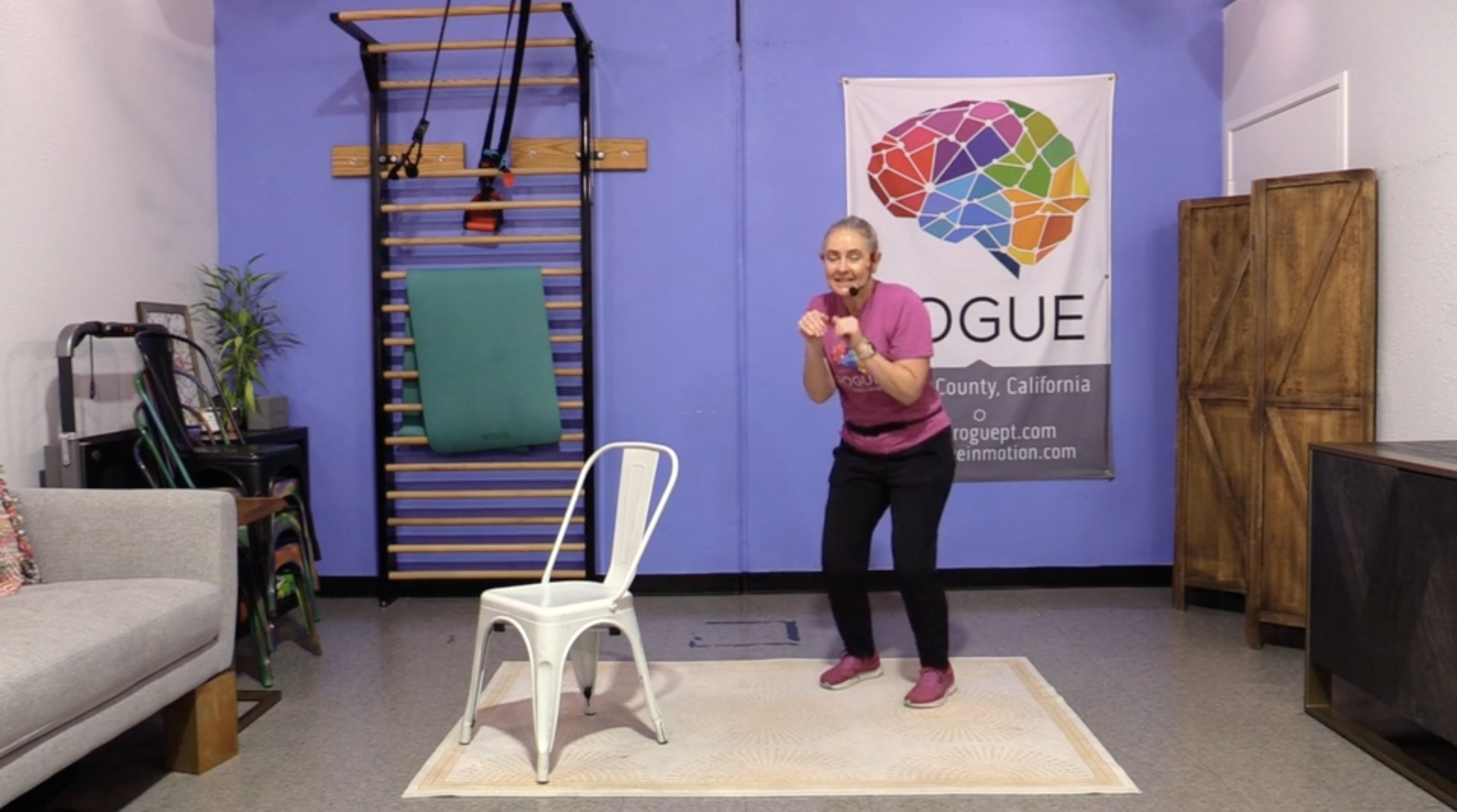 4-23-26 PWR! Moves ~ Thursday ~ Strength Week with Claire!