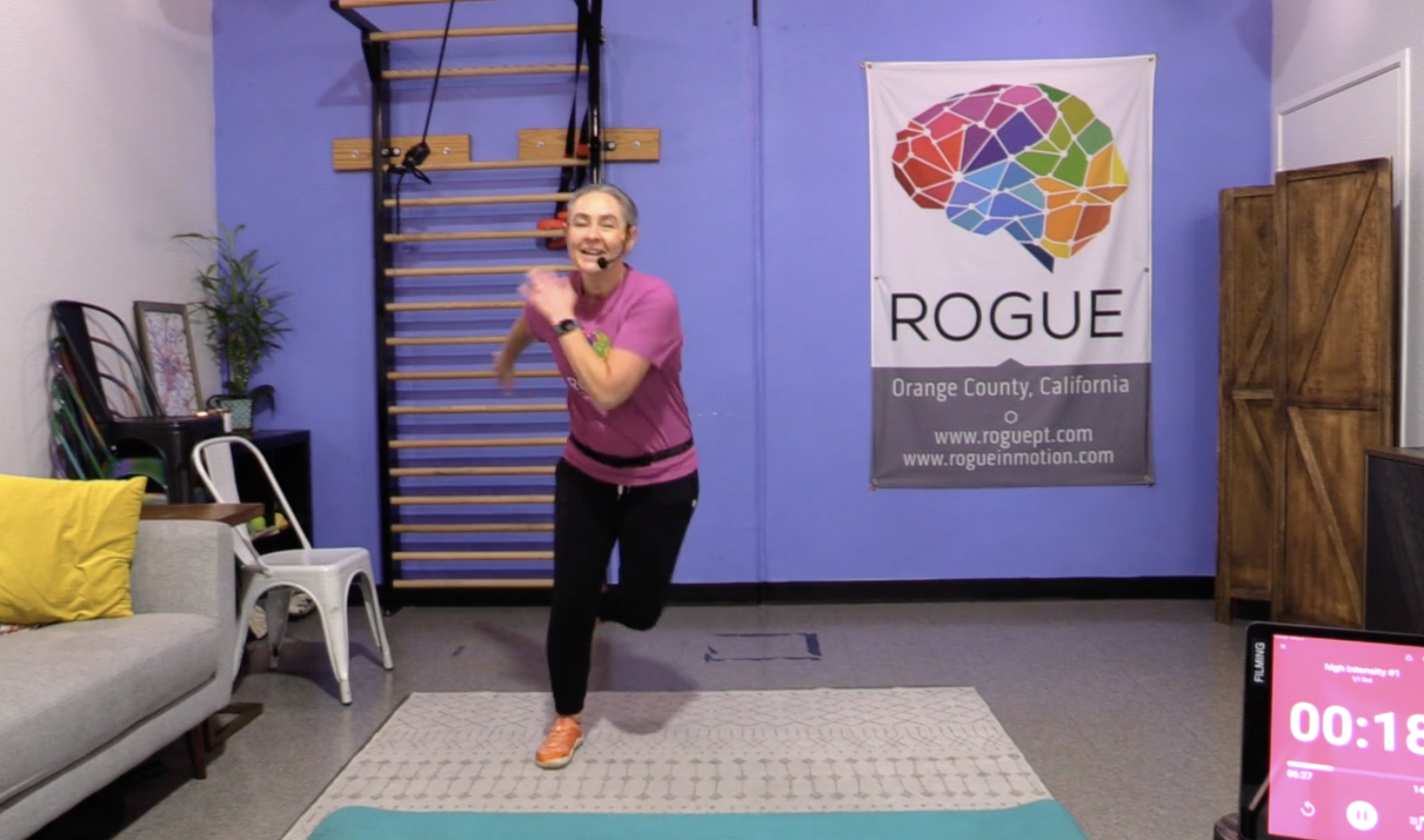 11-8-24 HIIT ~ Friday ~ Mobility Week with Claire!
