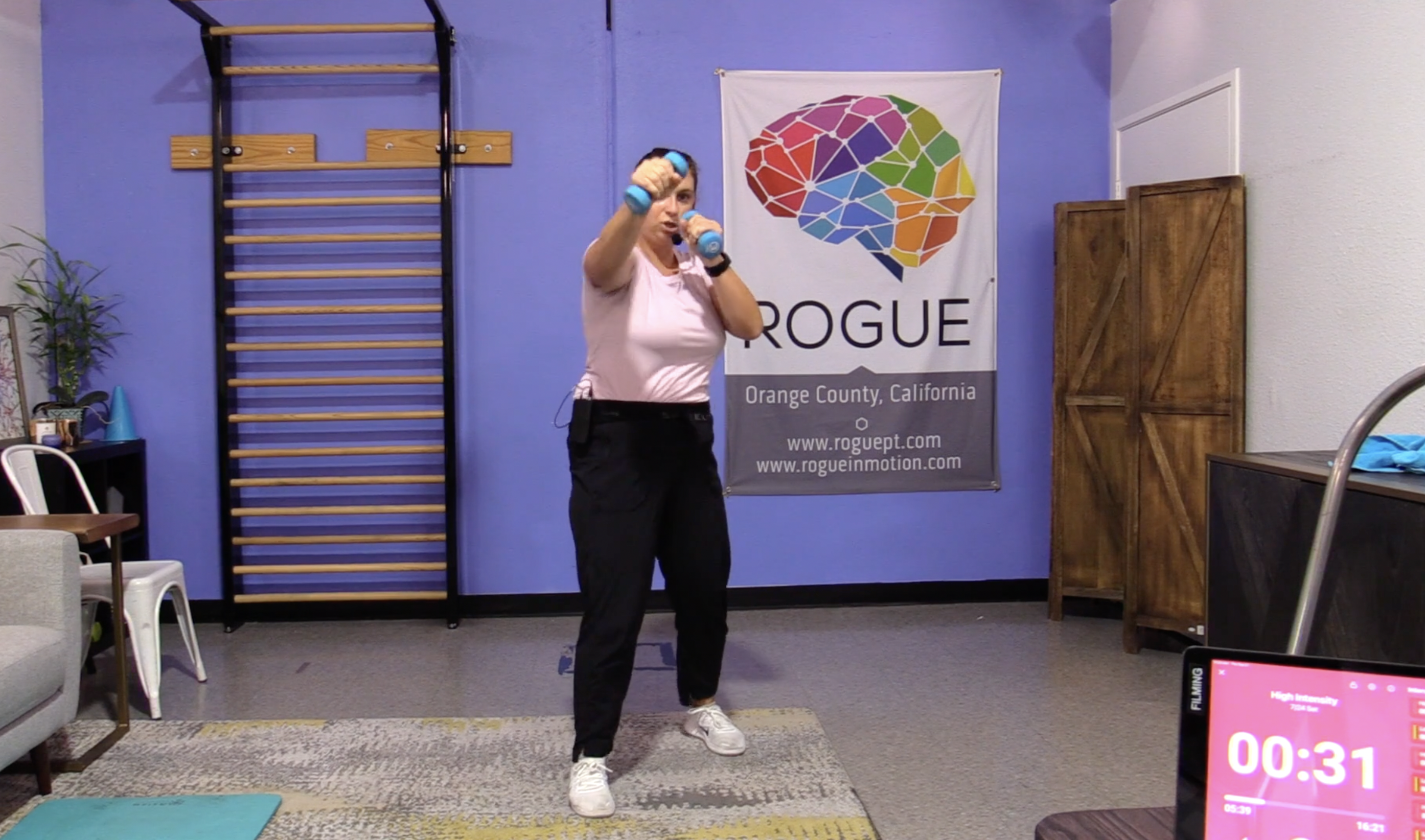 9-21-23 Boxing ~ Thursday ~ Strength Week with Julia!