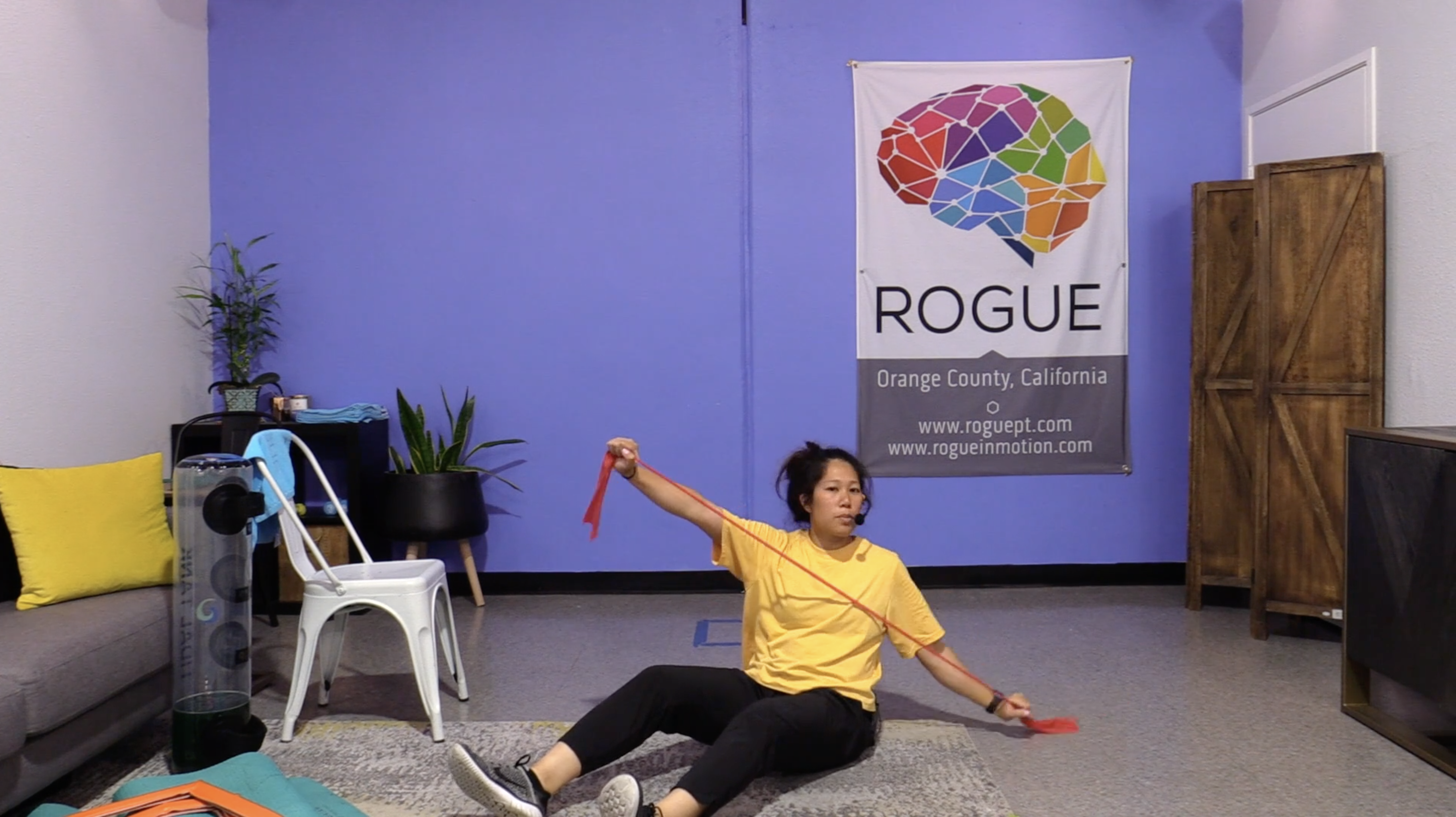 6-1-22 HIIT with Small Equipment - 10 lbs in Tidal Tank