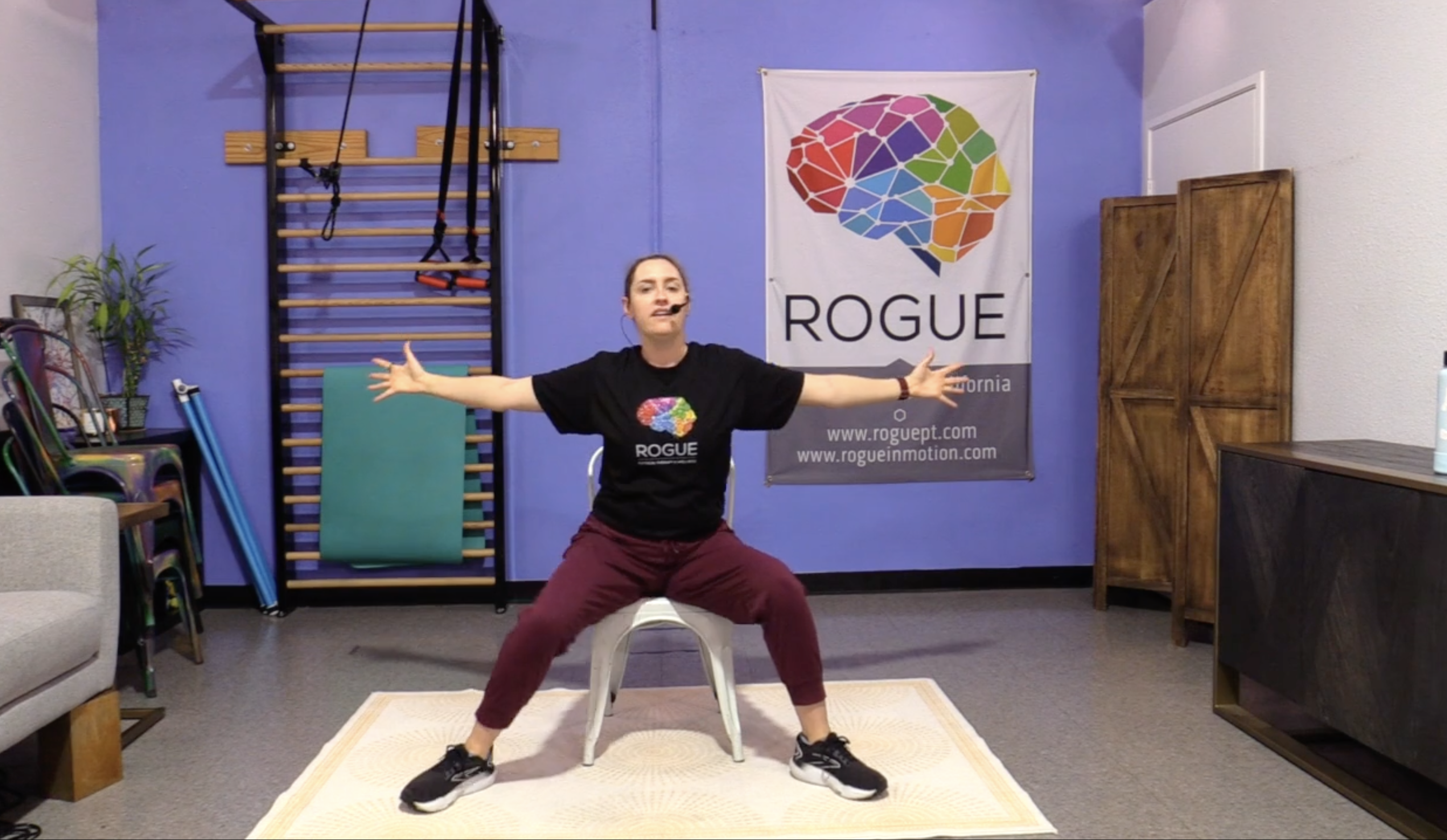 10-13-25 PWR! Moves ~ Monday ~ Balance + Posture Week with Marie!