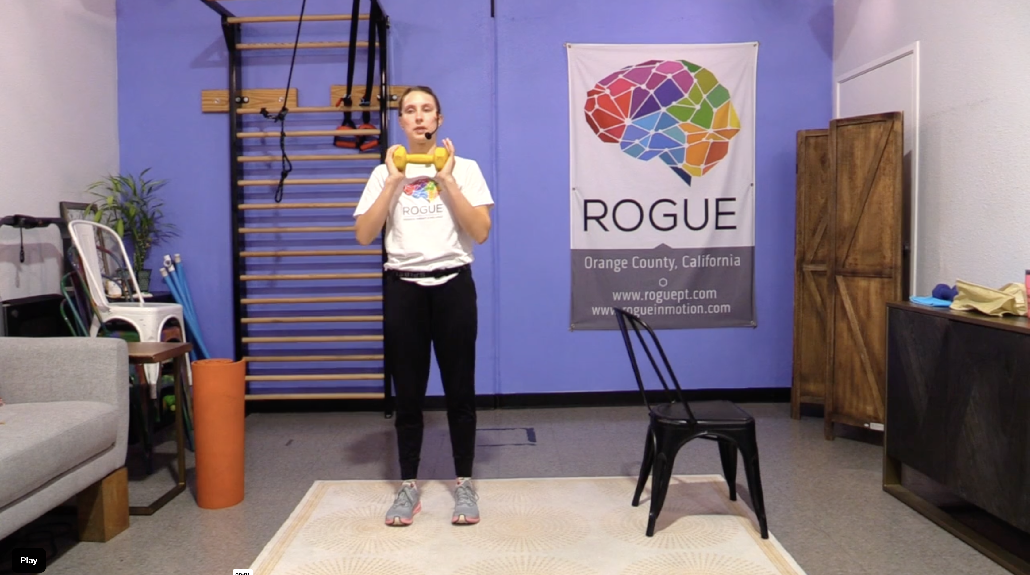 11-19-25 Functional Strength Training Class ~ Session 18 ~ Week 2!