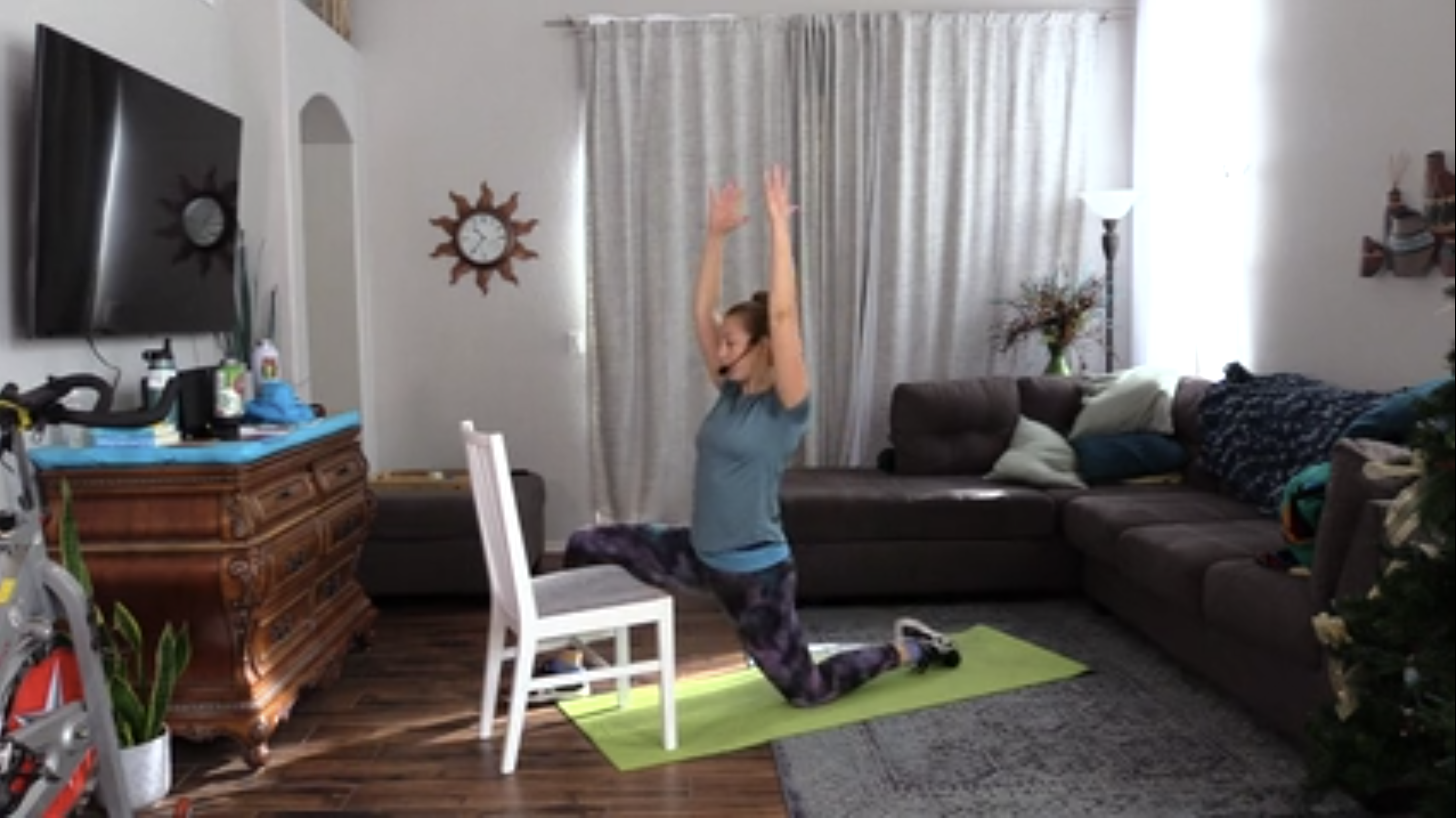 1-11-22 PWR! Moves - Tuesday - Balance and Posture Week! 