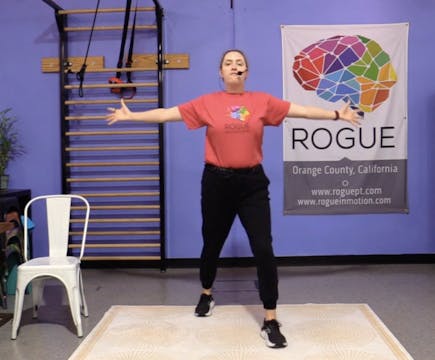 8-25-25 PWR! Moves ~ Monday ~ Flexibi...