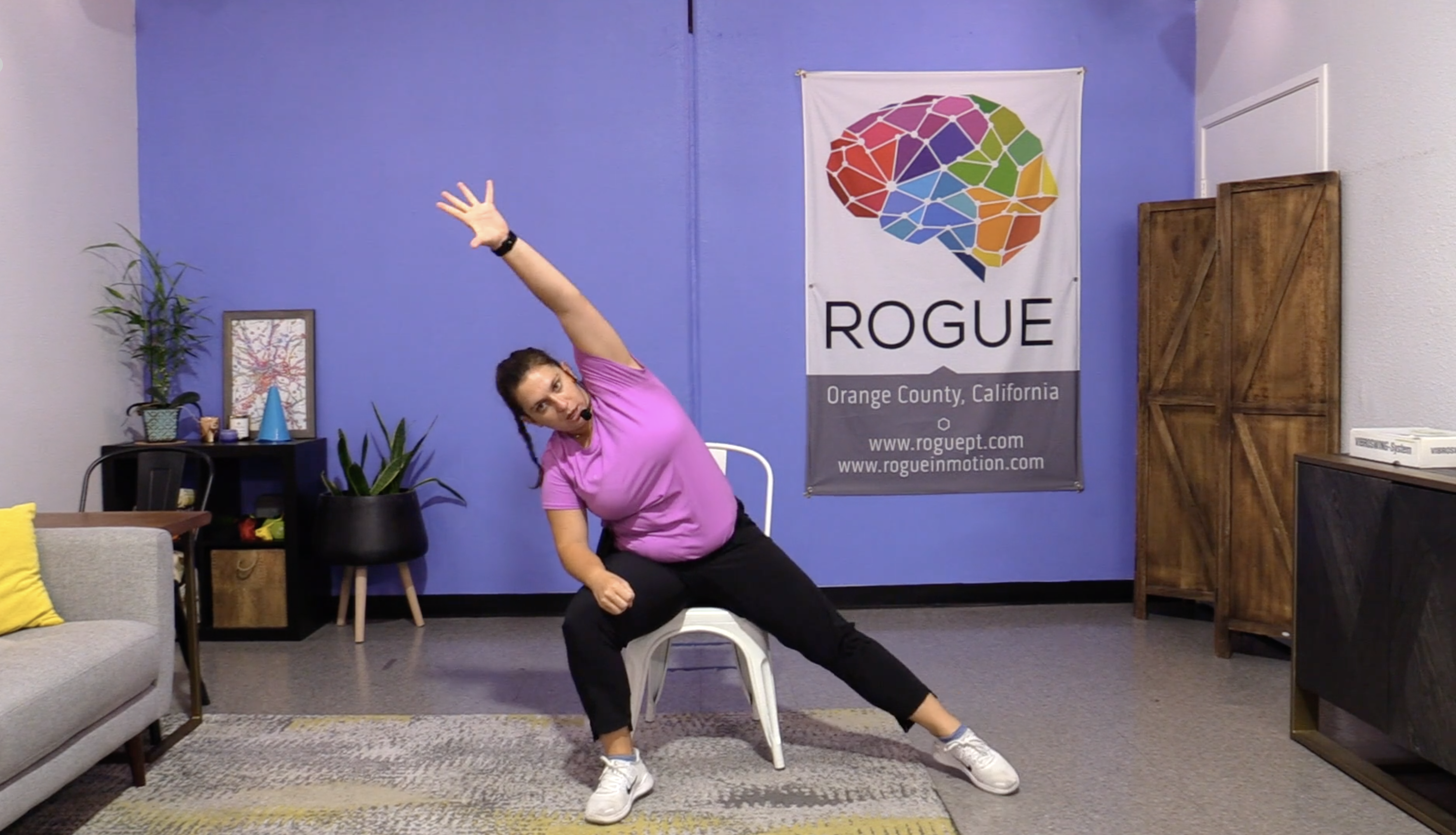 8-31-23 PWR! Moves ~ Thursday ~ Fun Week with Julia!