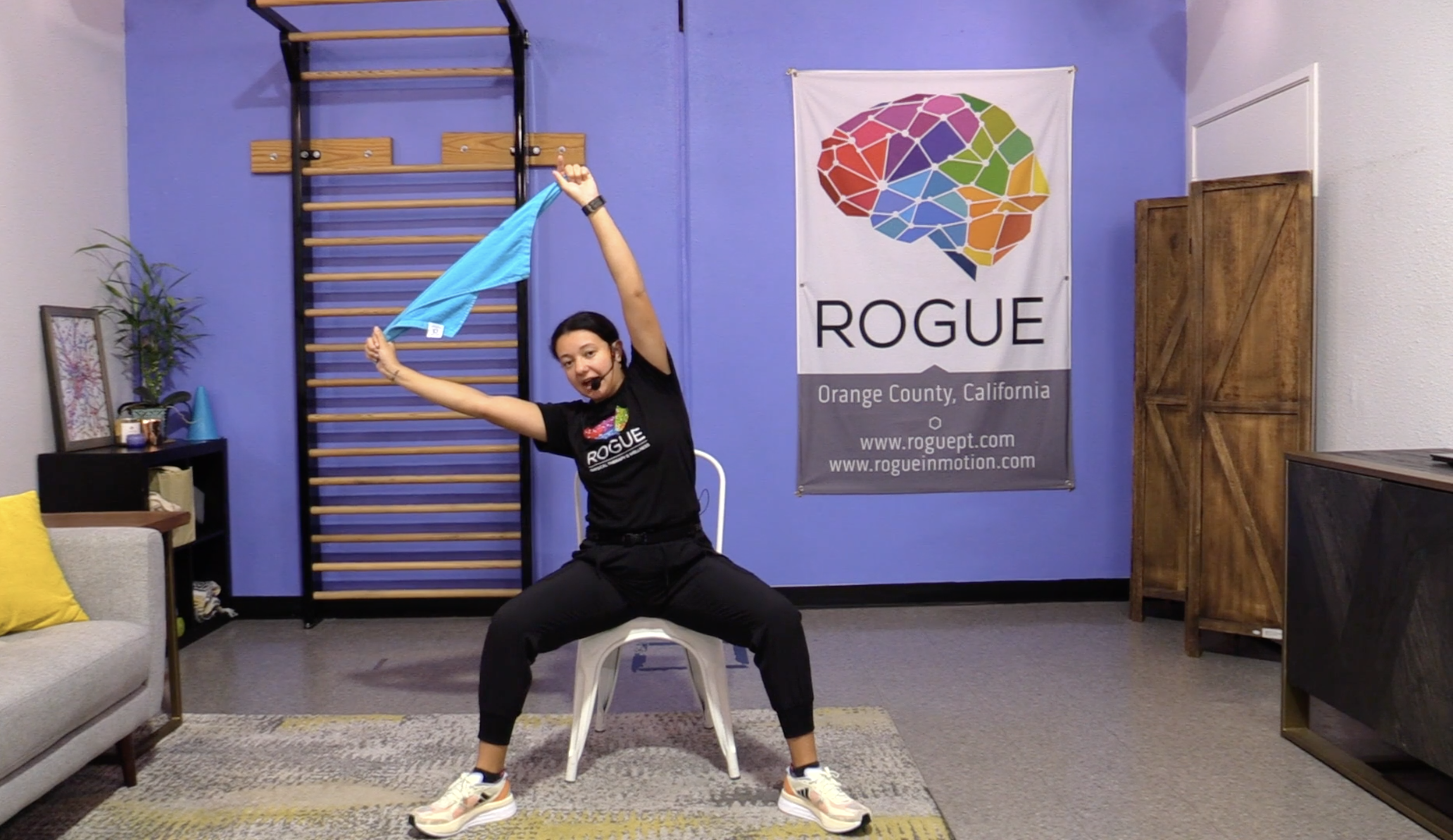 10-2-23 PWR! Moves ~ Monday ~ Mobility Week with Madi!