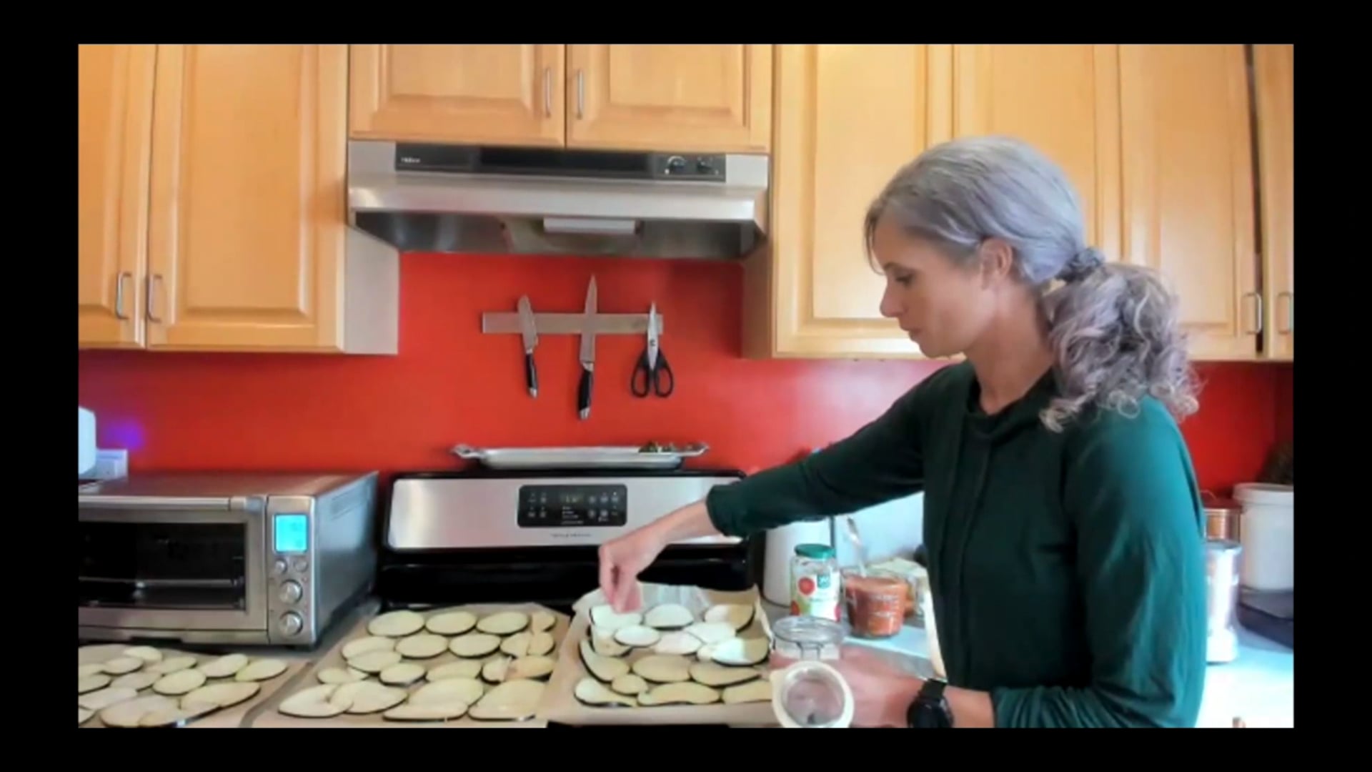 1-29-25 ~ Easy Eggplant Parmesan ~ Cooking Class