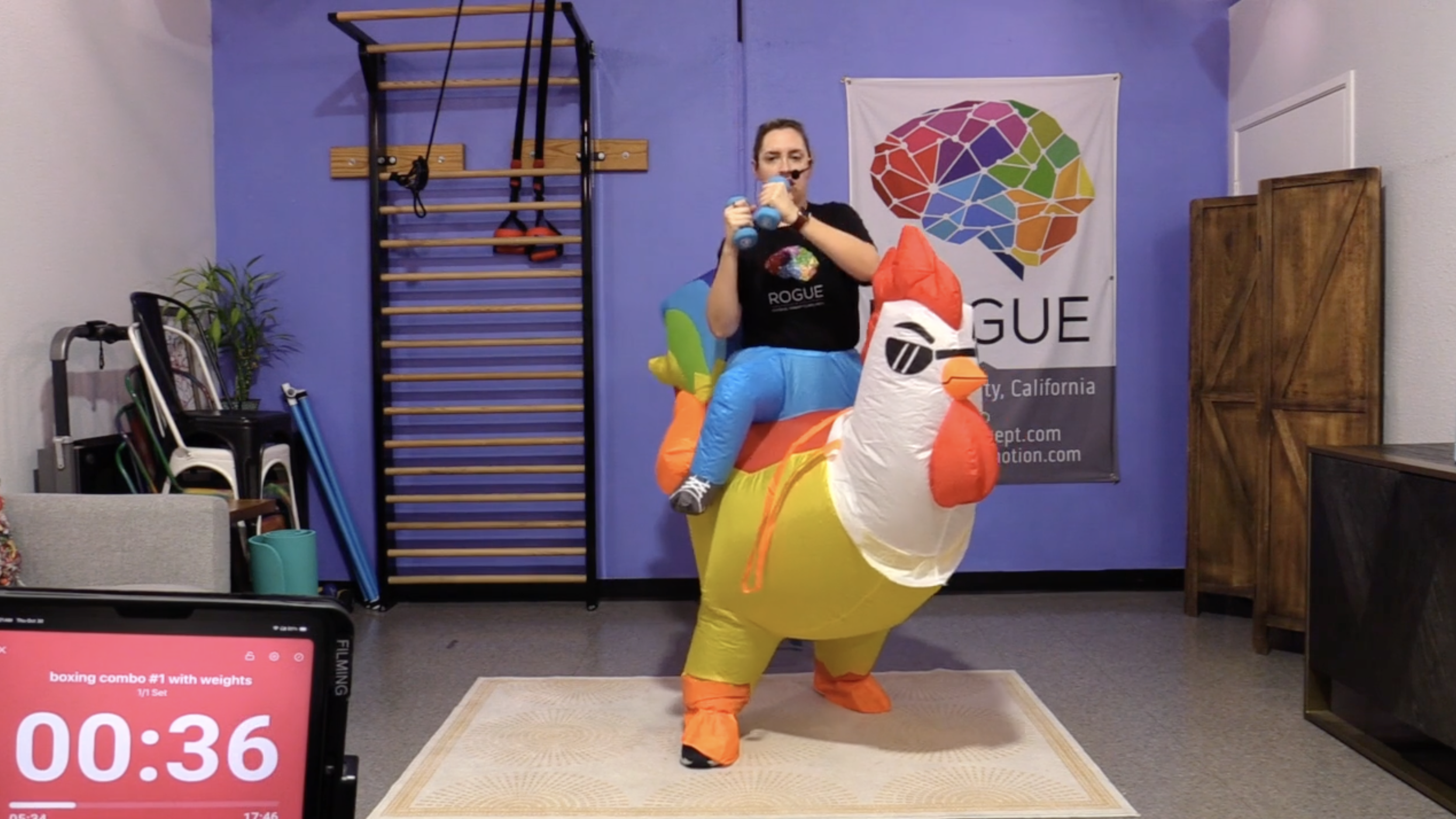 10-30-25 Boxing ~ Thursday ~ Flexibility & Halloween Week with Marie!