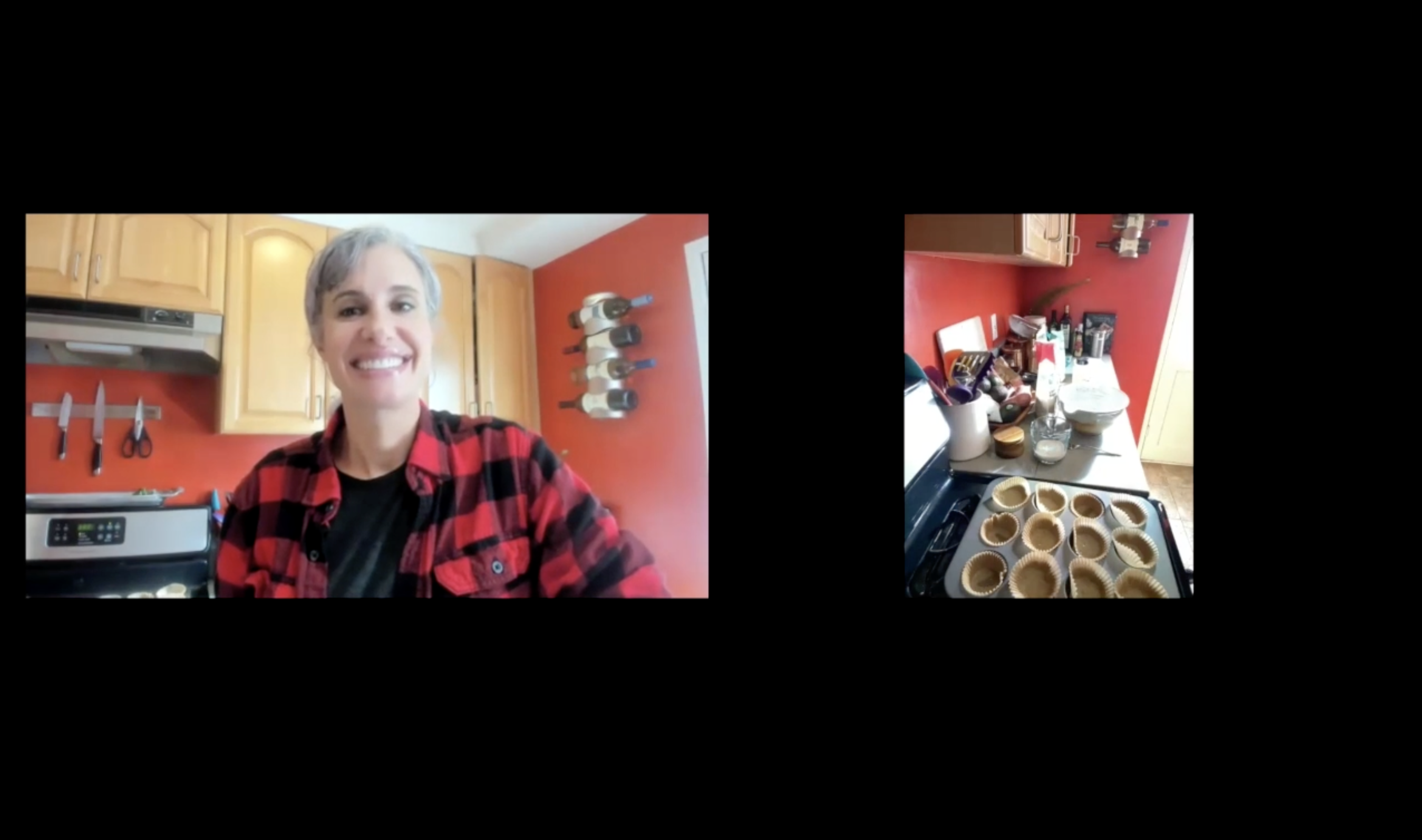 11-19-25 ~ 1 Bowl Pumpkin Muffins ~ Cooking Class