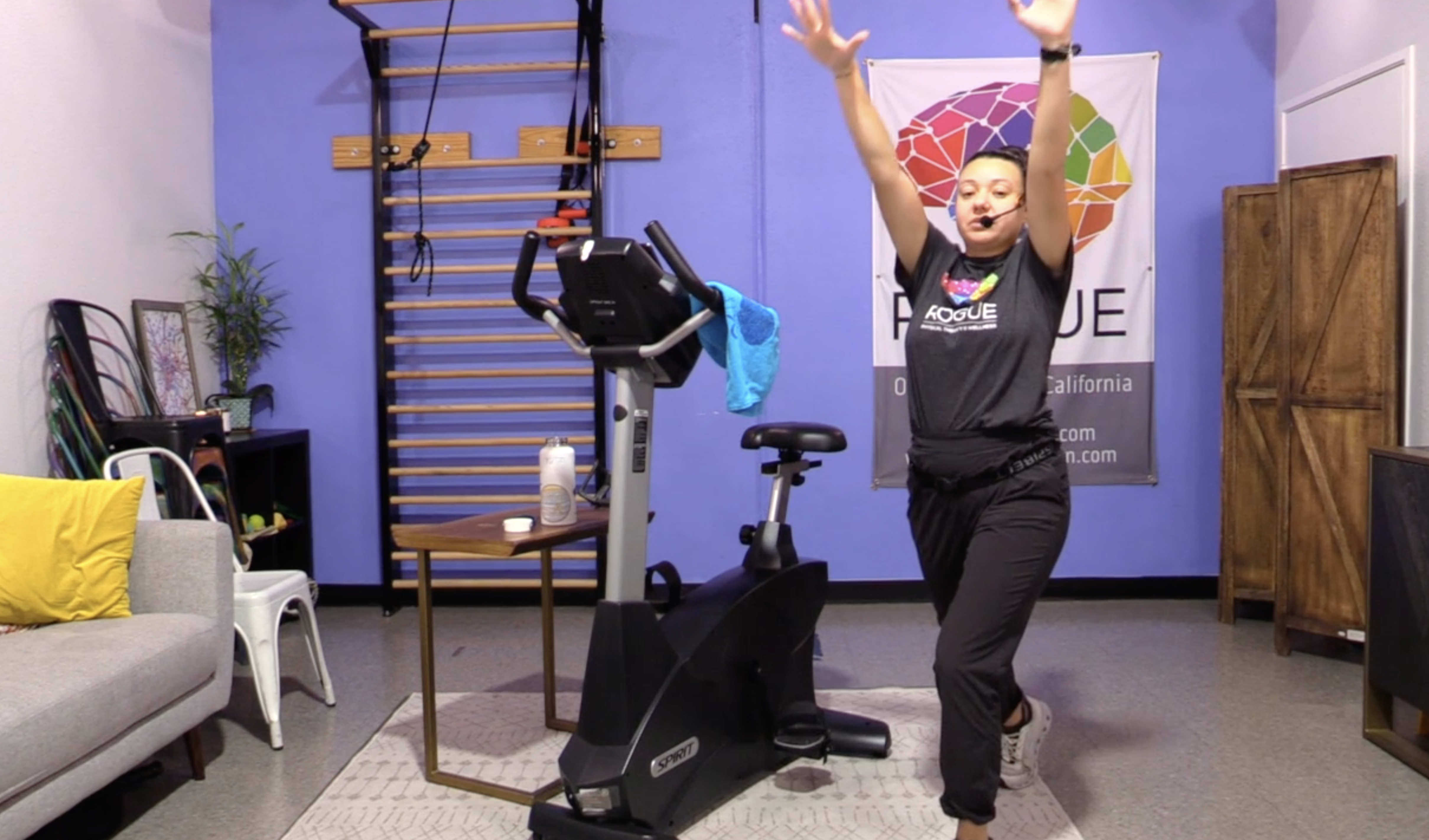 11-8-24 Cardio ~ Friday ~ 40 Minutes of Intervals with Madi!