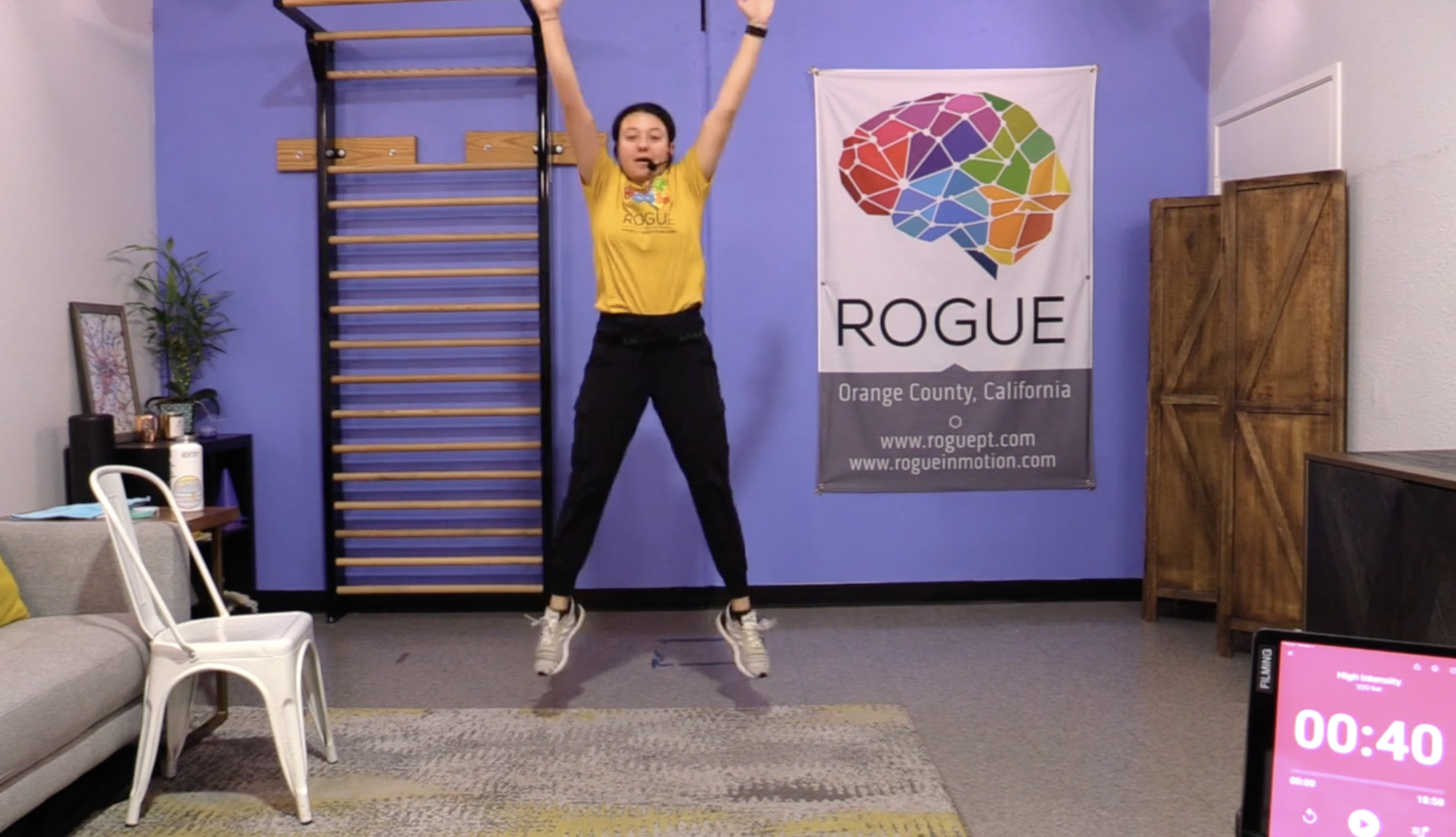 4-3-24 HIIT ~ Wednesday ~ Mobility Week with Madi!