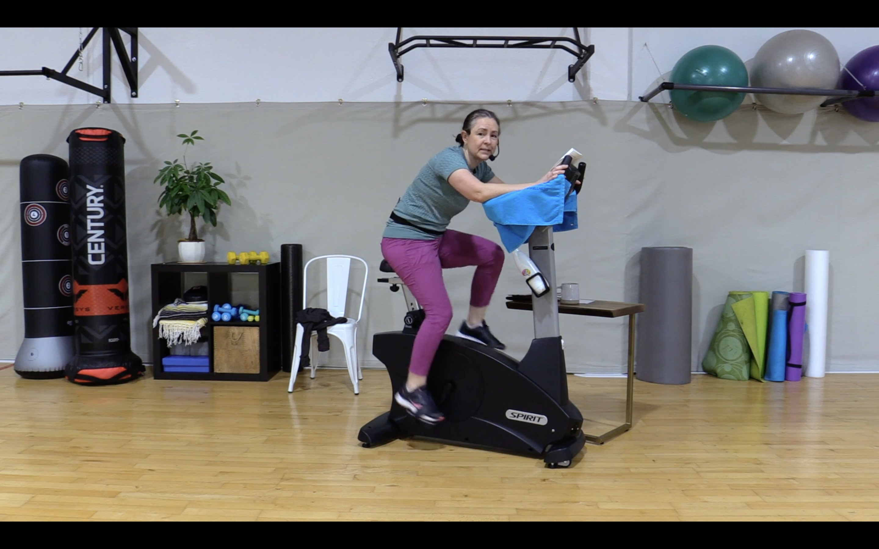 2-17-21 Cardio -- 40 Minutes with Intervals!