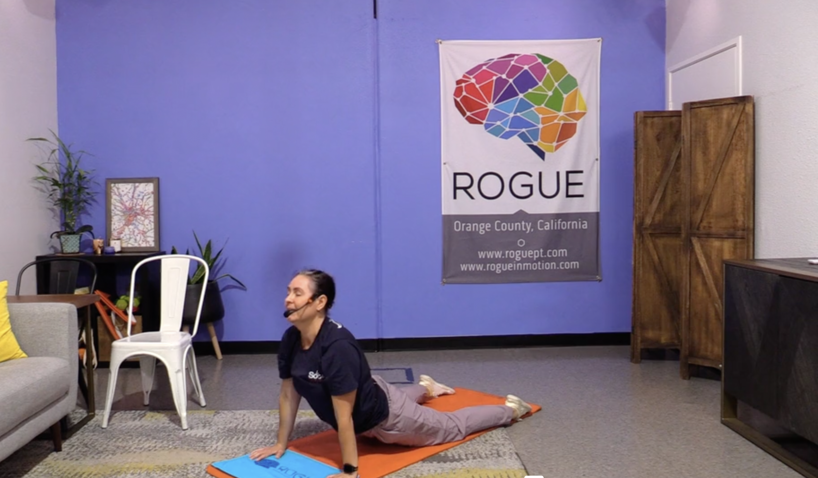 8-10-23 PWR! Moves ~ Thursday ~ Balance + Posture Week with Claire!