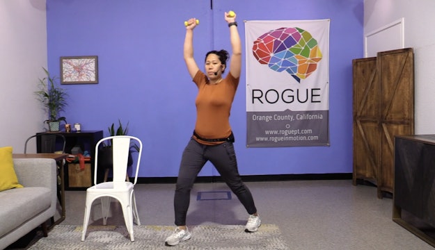 2-14-23 PWR! Moves - Tuesday - Strength Week with Jamie!