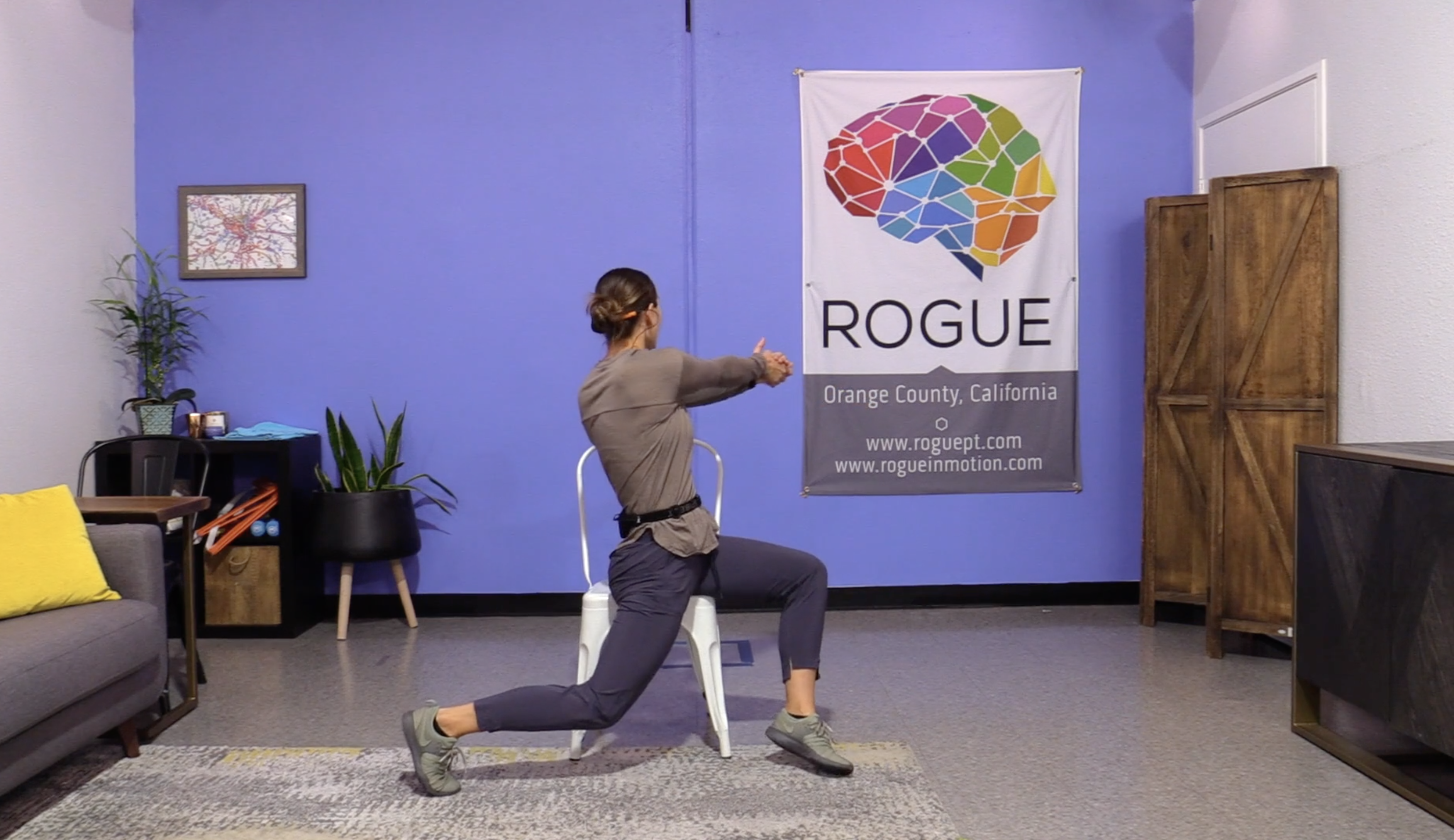 11-11-22 PWR! Moves - Friday - Balance + Posture Week - 30 Minutes with Leann!