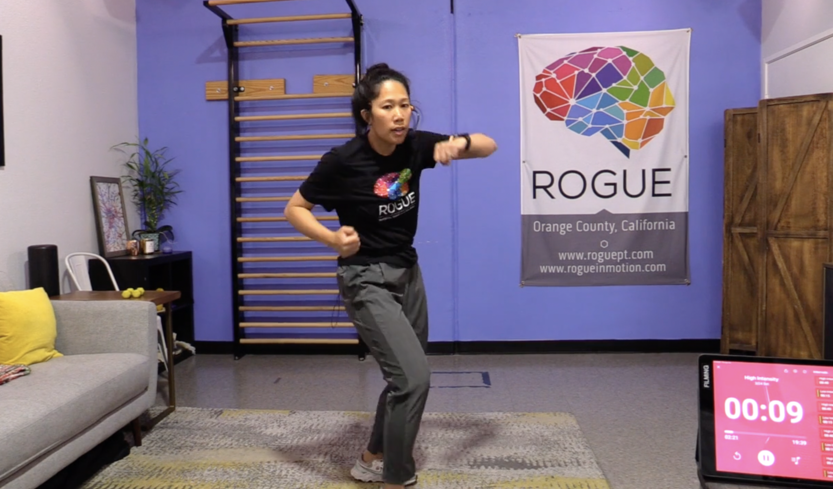 4-16-24 Boxing ~ Tuesday ~ Strength Week with Jamie!