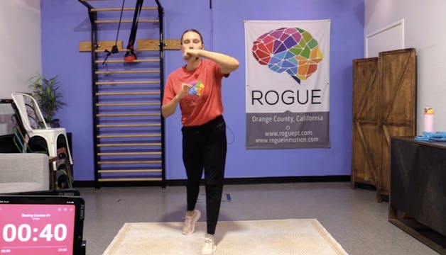 7-1-25 Boxing ~ Tuesday ~ Mobility We...
