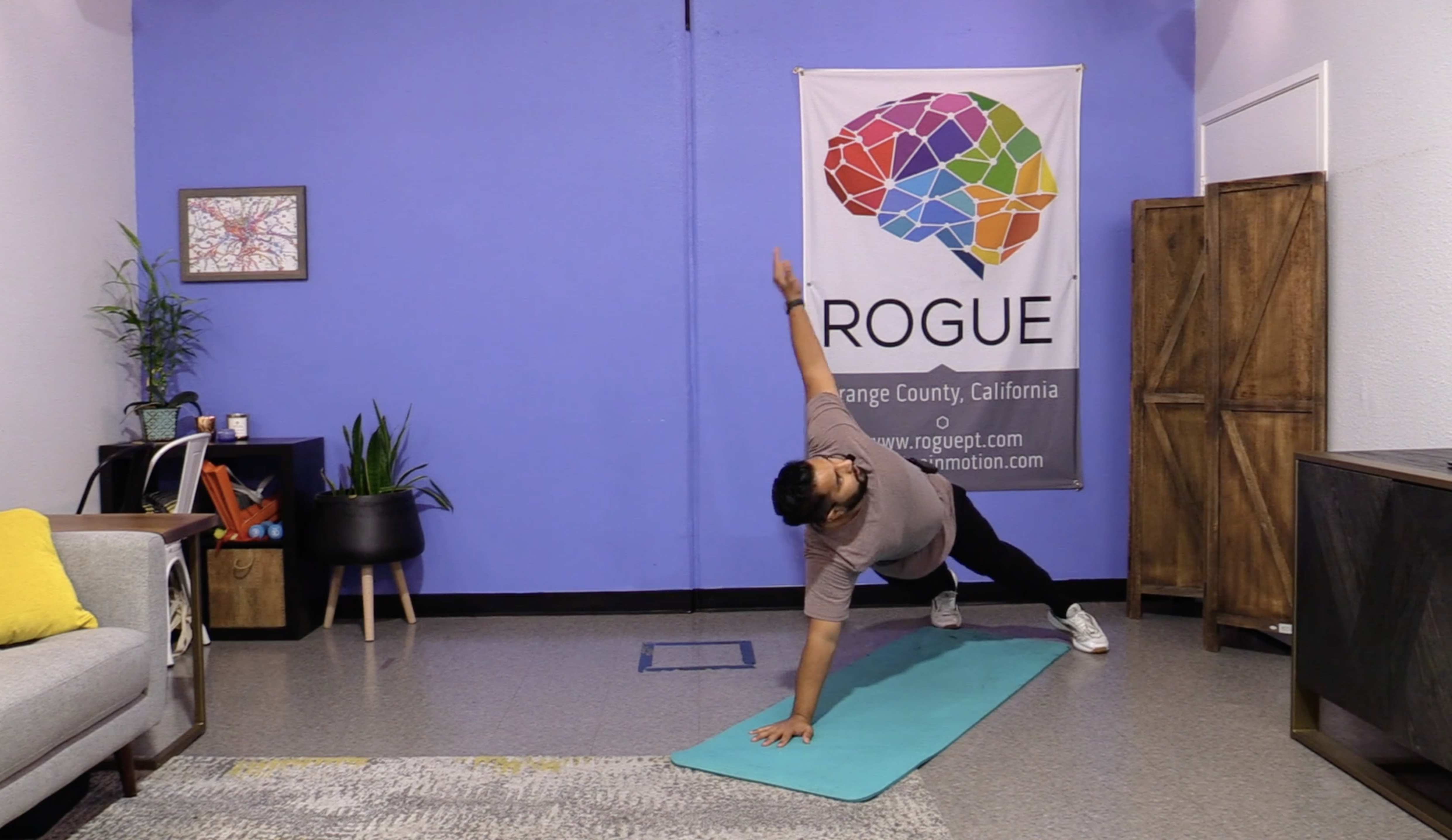 November 2022 - Exercise of the Month - Plank PWR! Moves