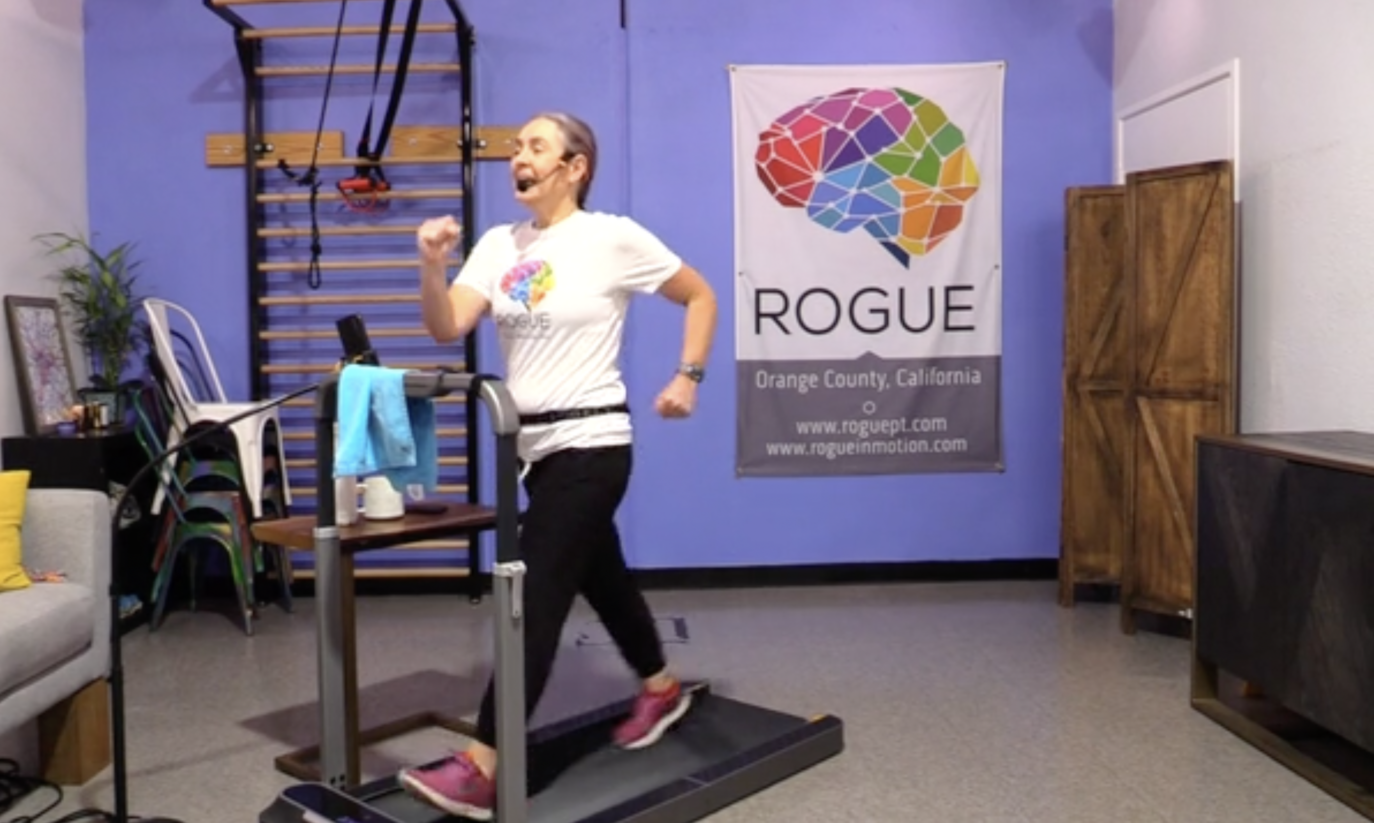 4-30-25 Cardio ~ Wednesday ~ 40 Minutes of Intervals with Claire!