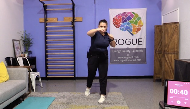 5-9-24 Boxing ~ Thursday ~ Mobility Week with Julia!