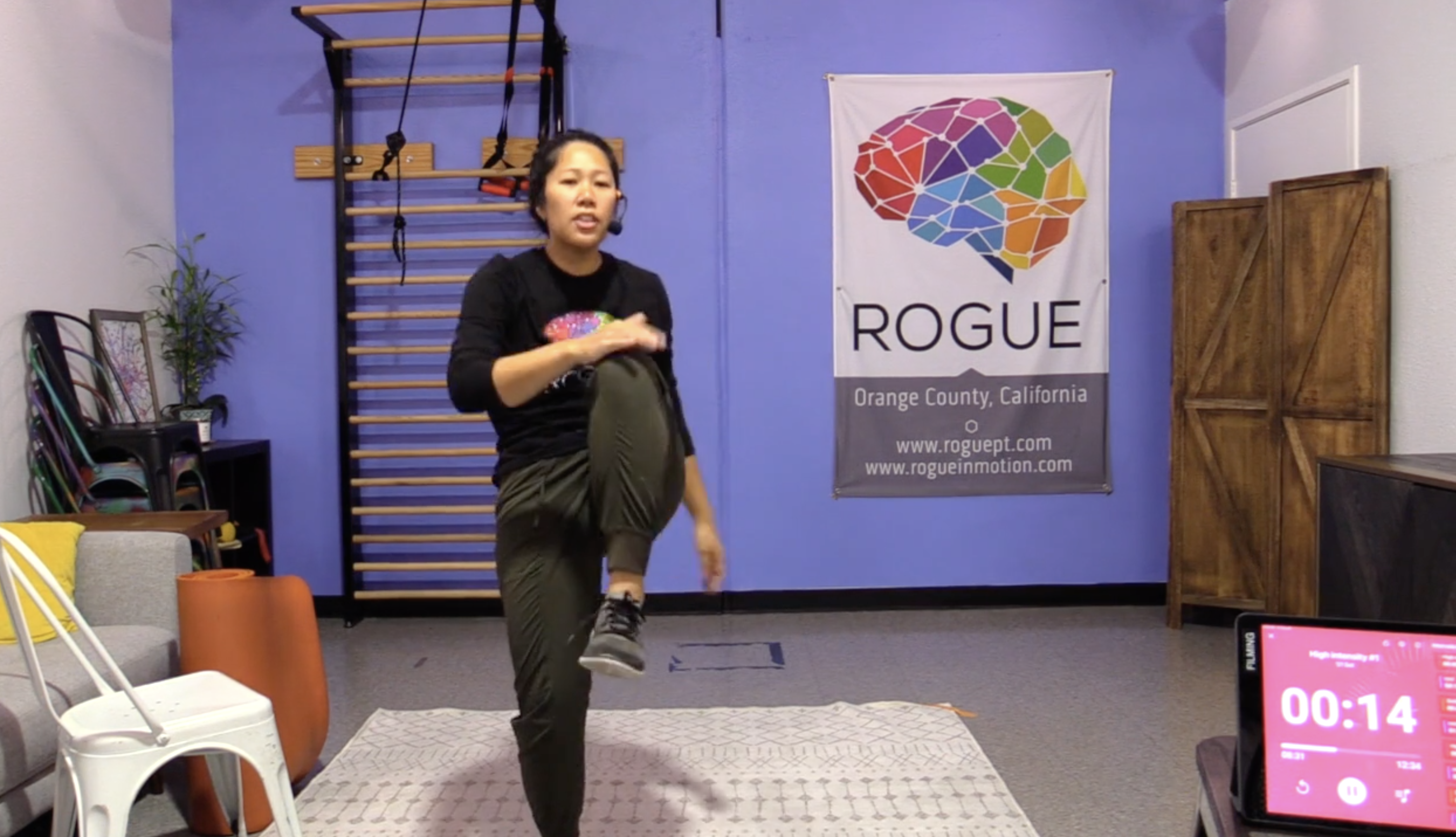 8-30-24 HIIT ~ Friday ~ Flexibility Week with Jamie!