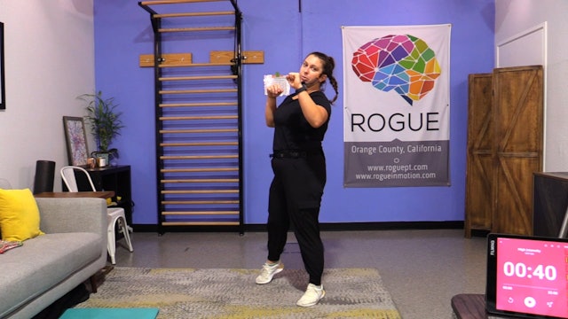 4-18-24 Boxing ~ Thursday ~ Strength Week with Julia!