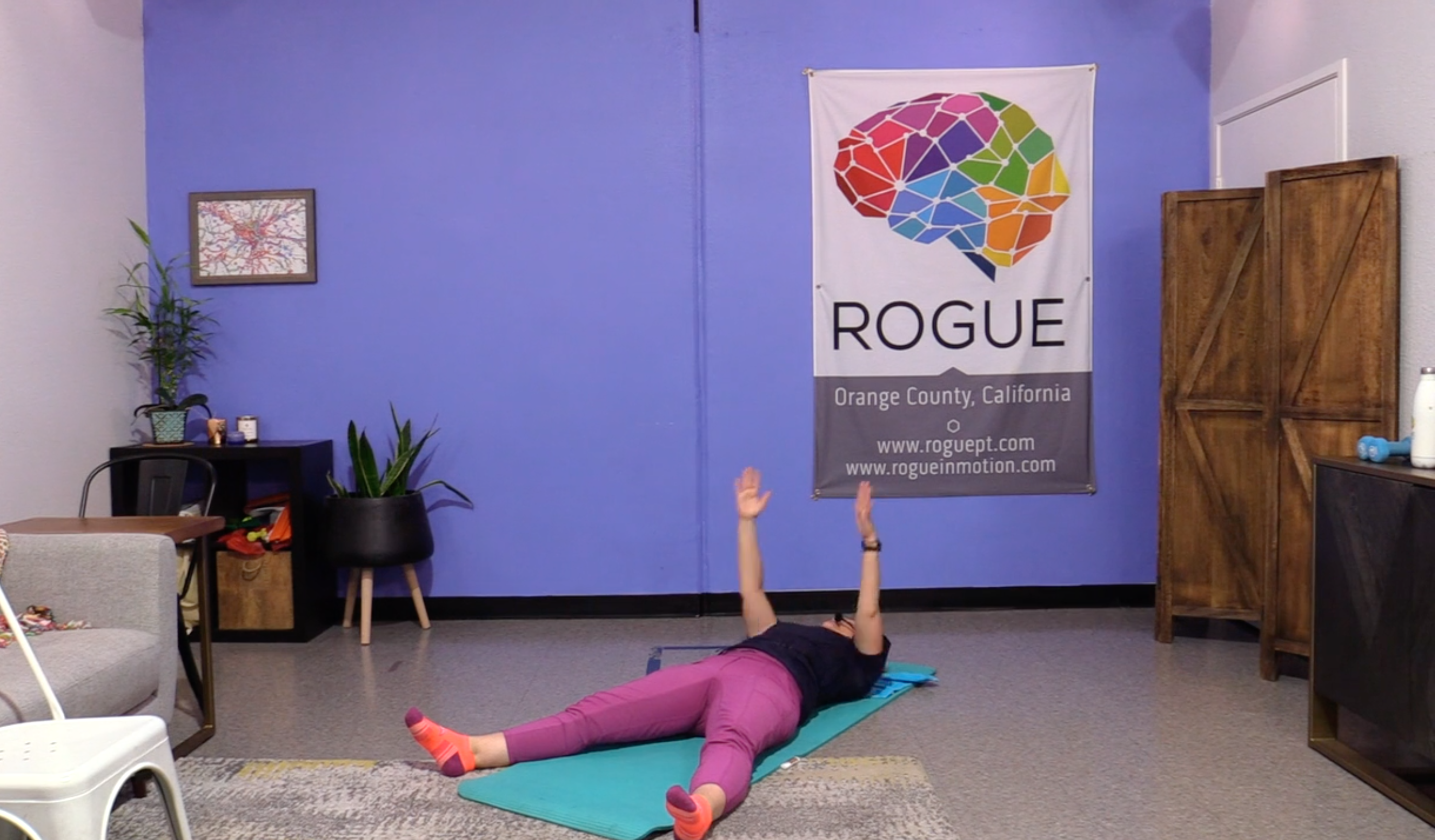 4-28-23 PWR! Moves - Friday - 30 Minutes of Flexibility with Claire!