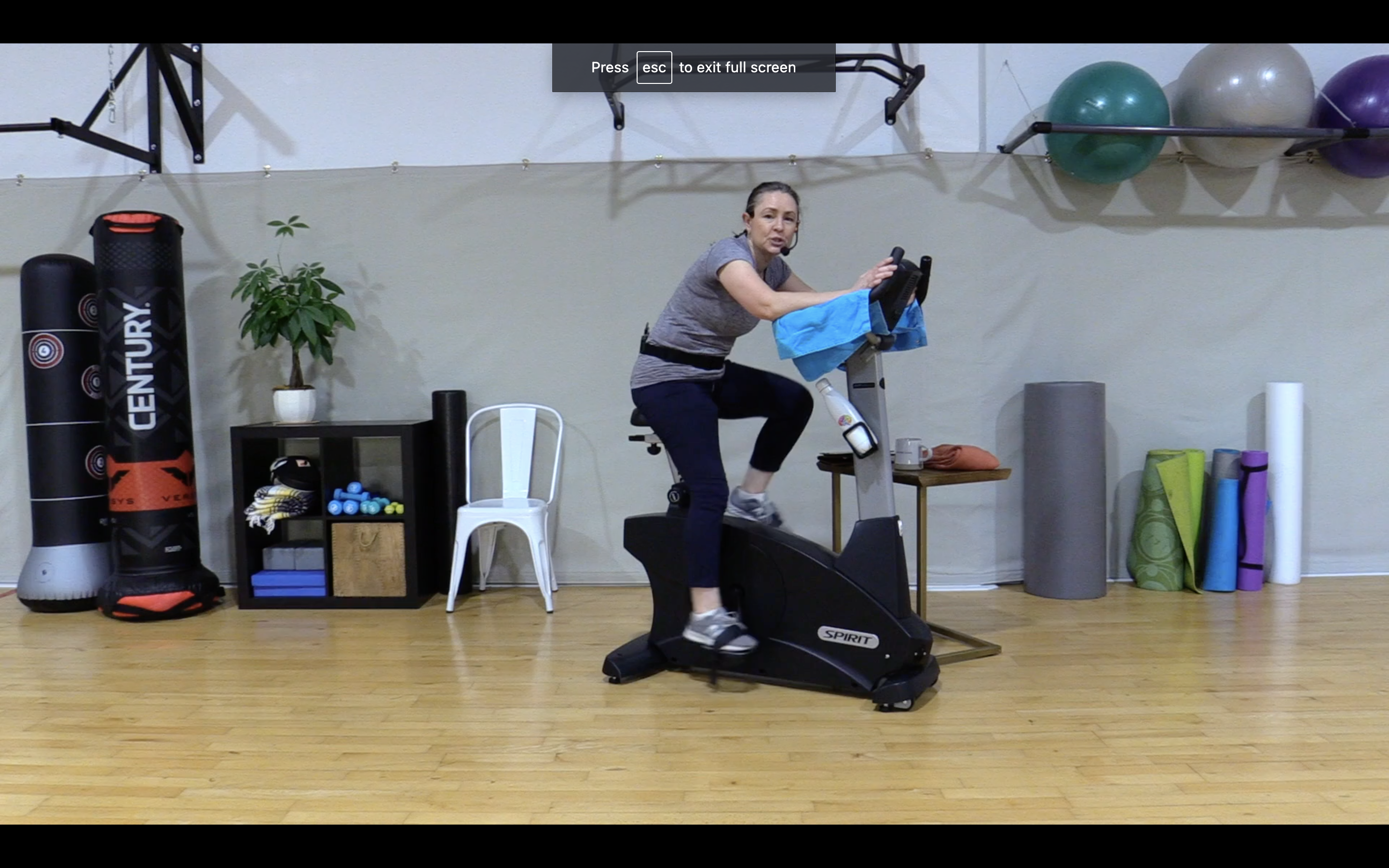 1-20-21 Cardio -- 40 Minutes with Intervals!