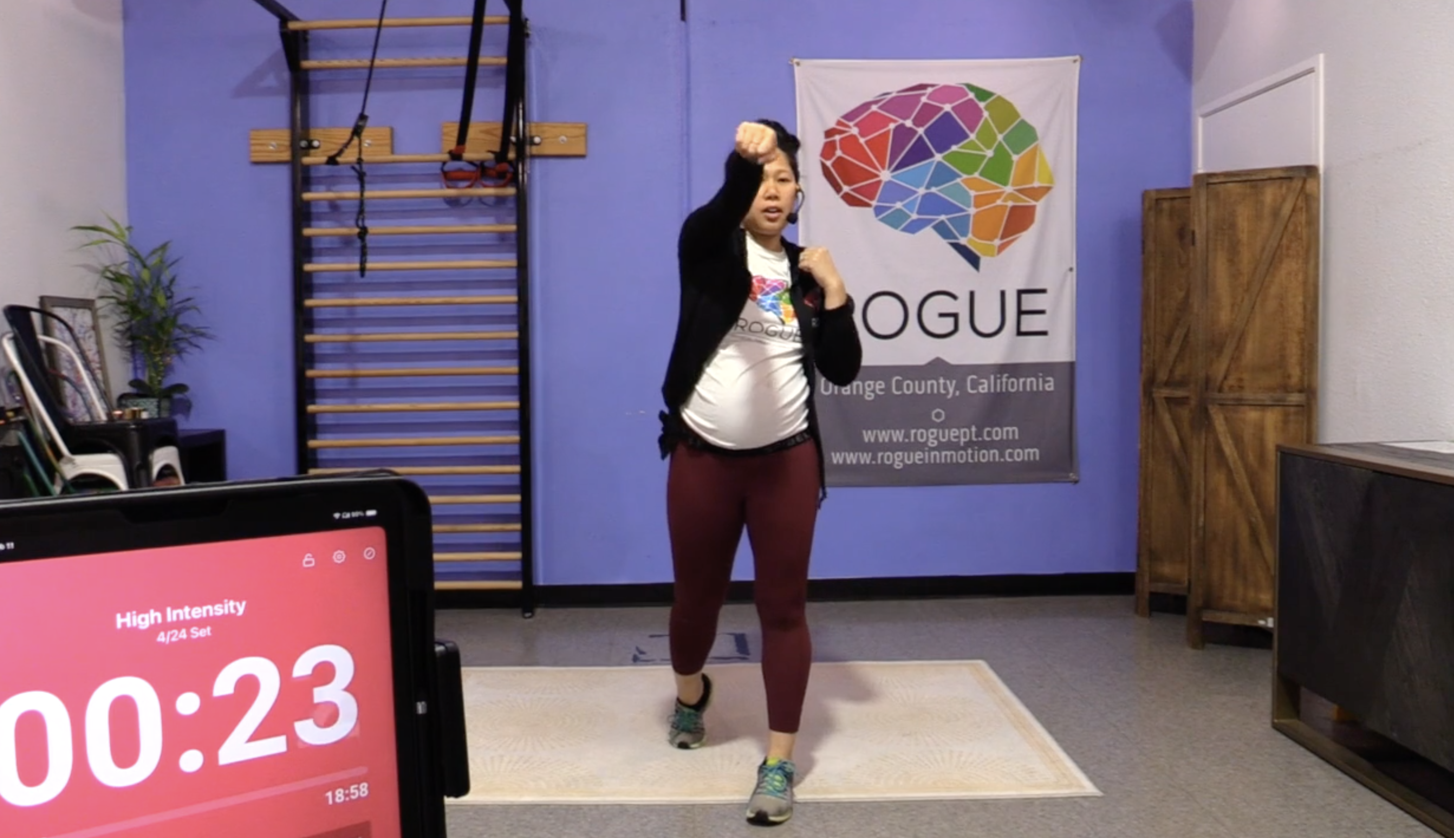 2-11-25 Boxing ~ Tuesday ~ Balance + Posture Week with Jamie!