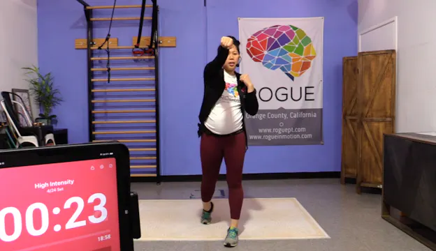 2-11-25 Boxing ~ Tuesday ~ Balance + ...