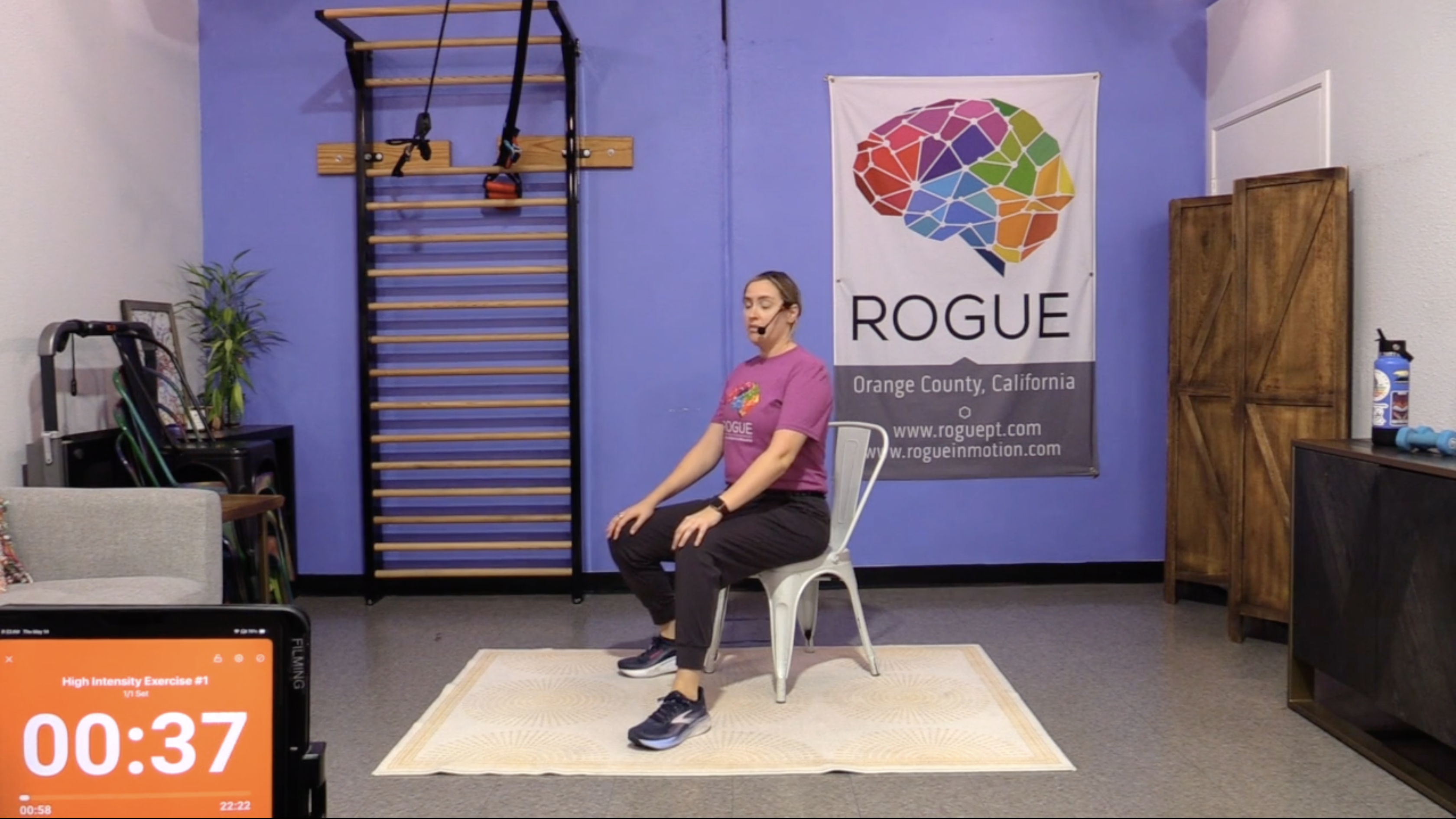 5-14-26 Boxing ~ Thursday ~ Balance + Posture Week with Marie!