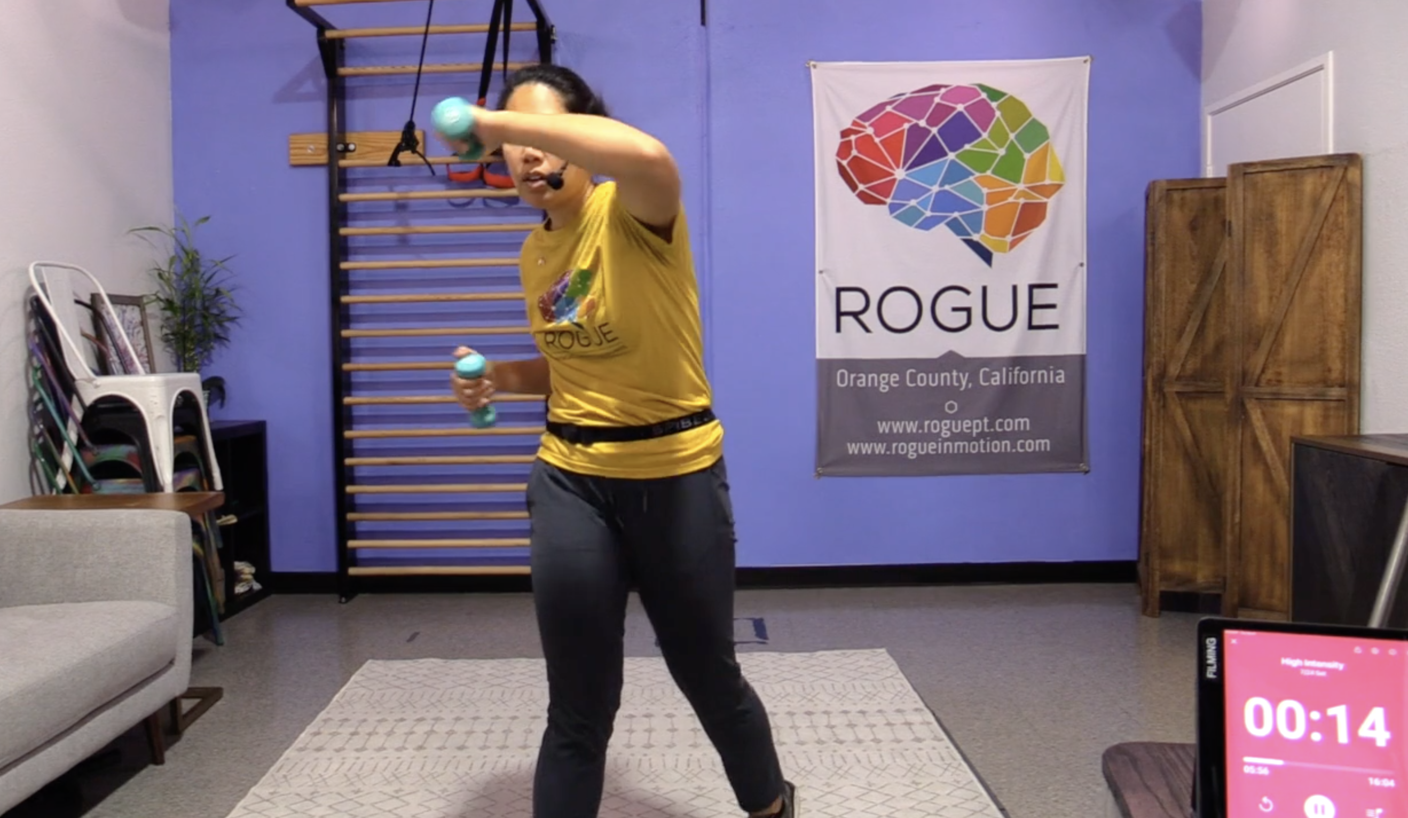 10-8-24 Boxing ~ Tuesday ~ Balance + Posture Week with Jamie!