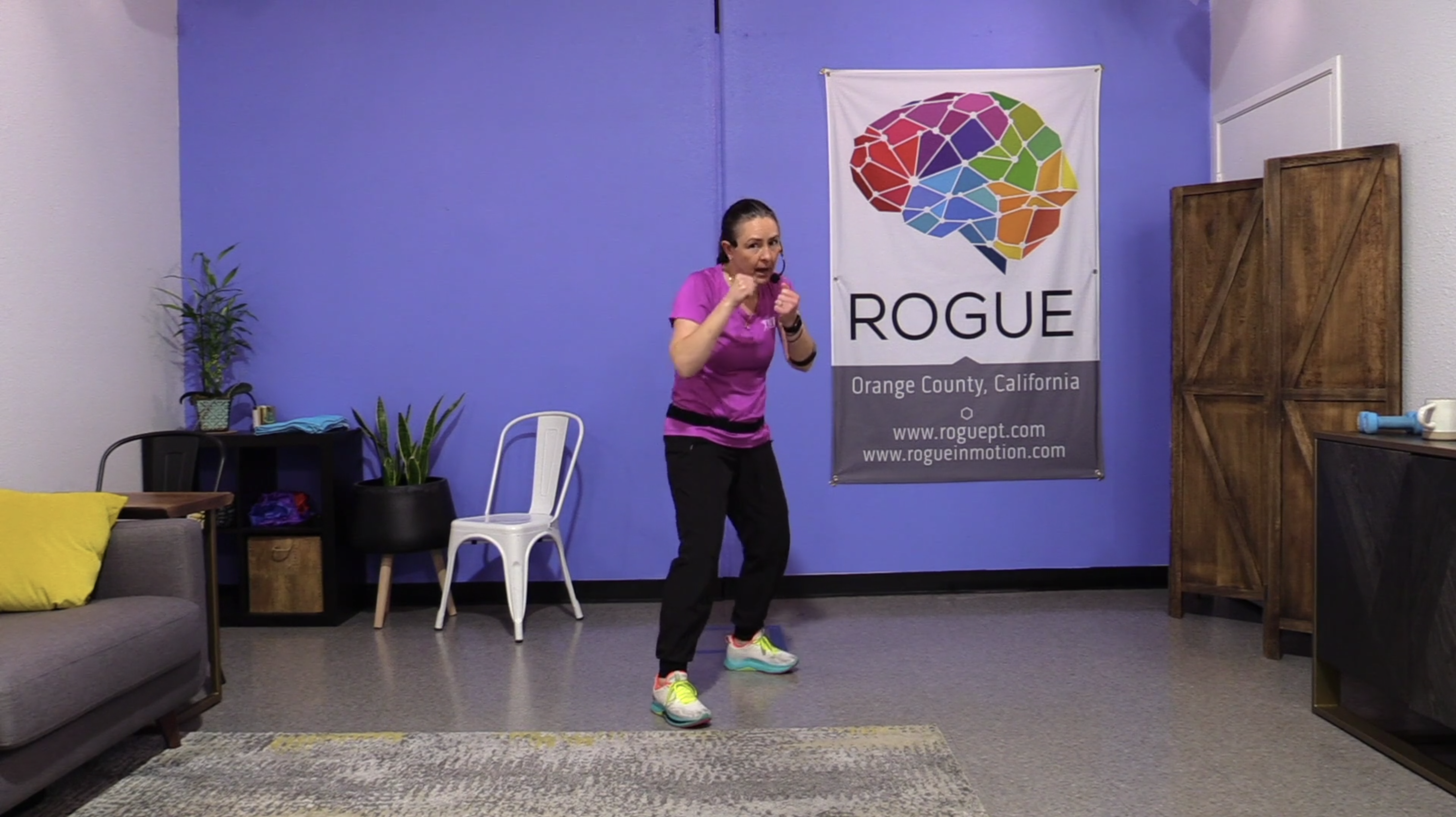 2-8-22 Boxing - Tuesday Balance + Posture Week!