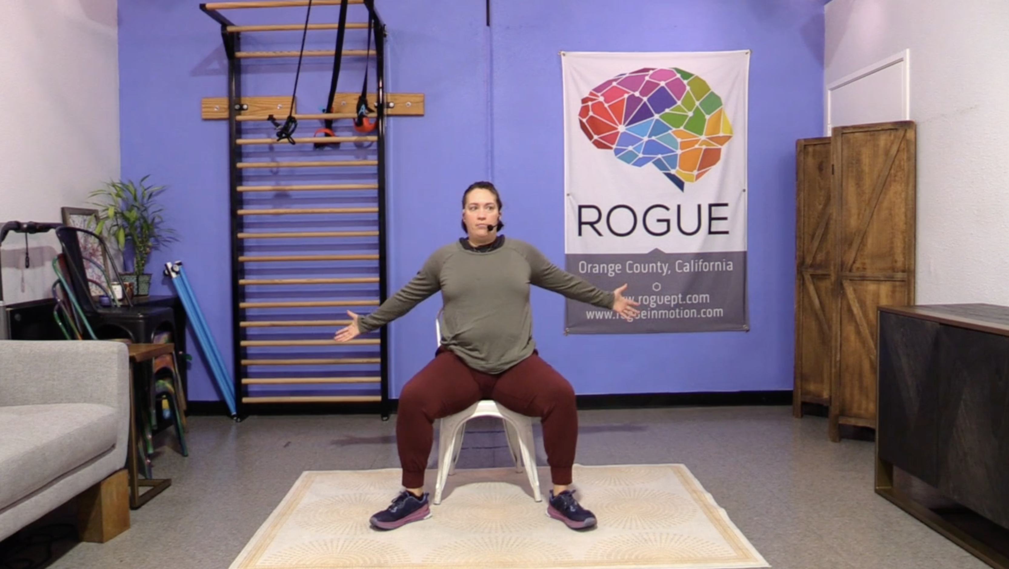 12-5-25 PWR! Moves  Friday  30 Minutes ~ Seated and Standing Mobility with Alyx!