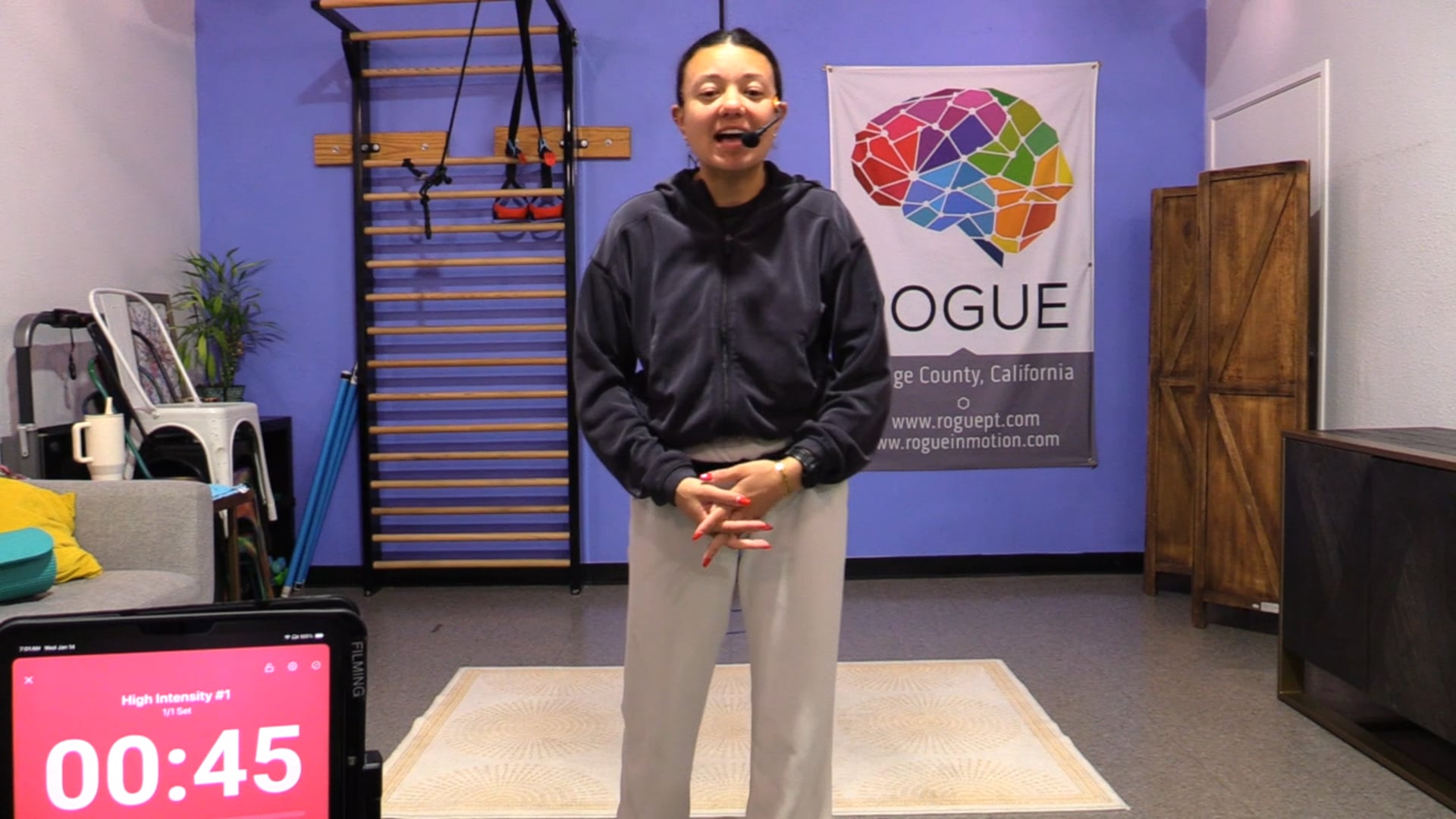 1-14-26 HIIT ~ Wednesday ~ Balance + Posture Week with Madi!