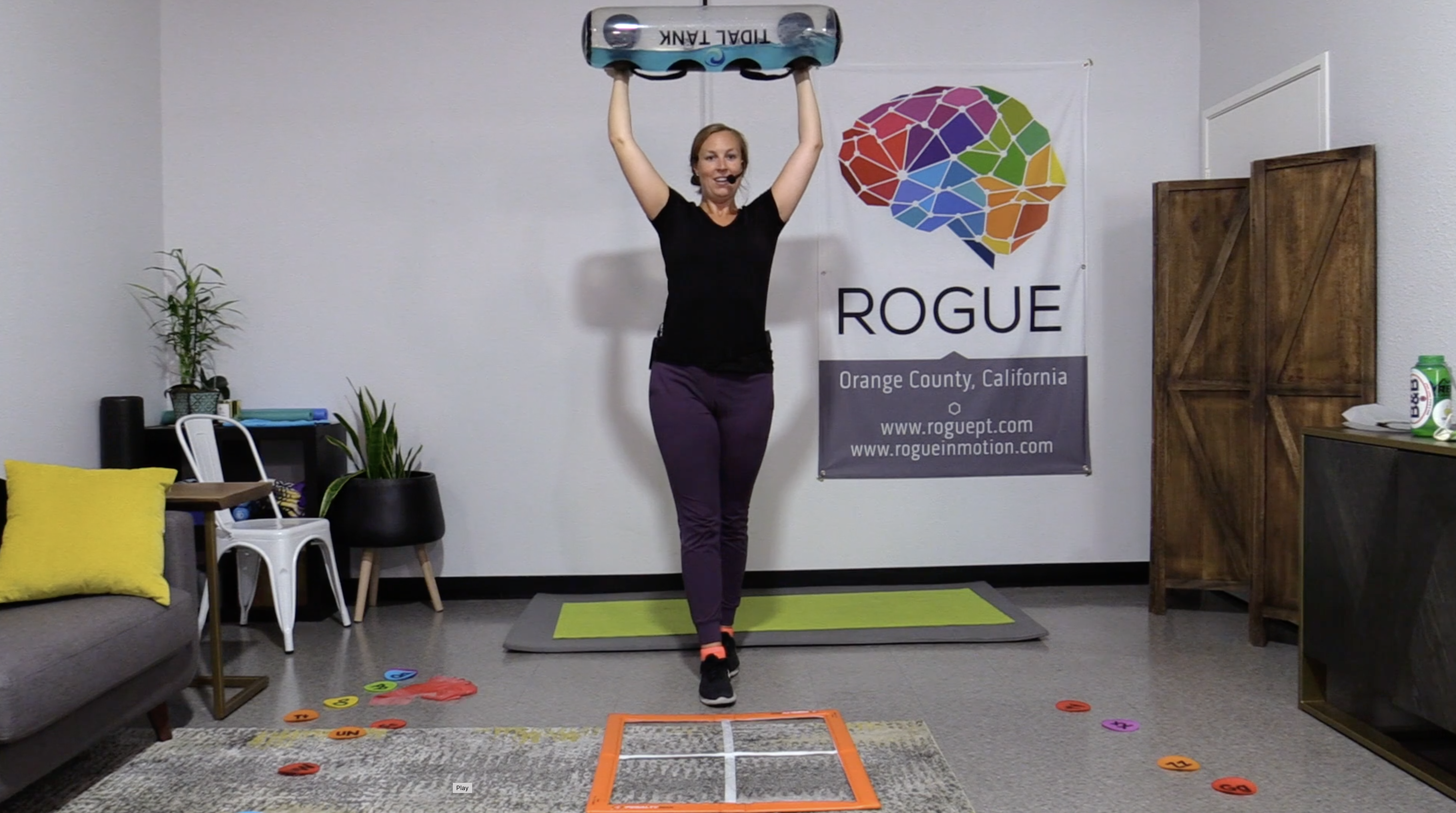 9-15-21 HIIT w:Small Equipment