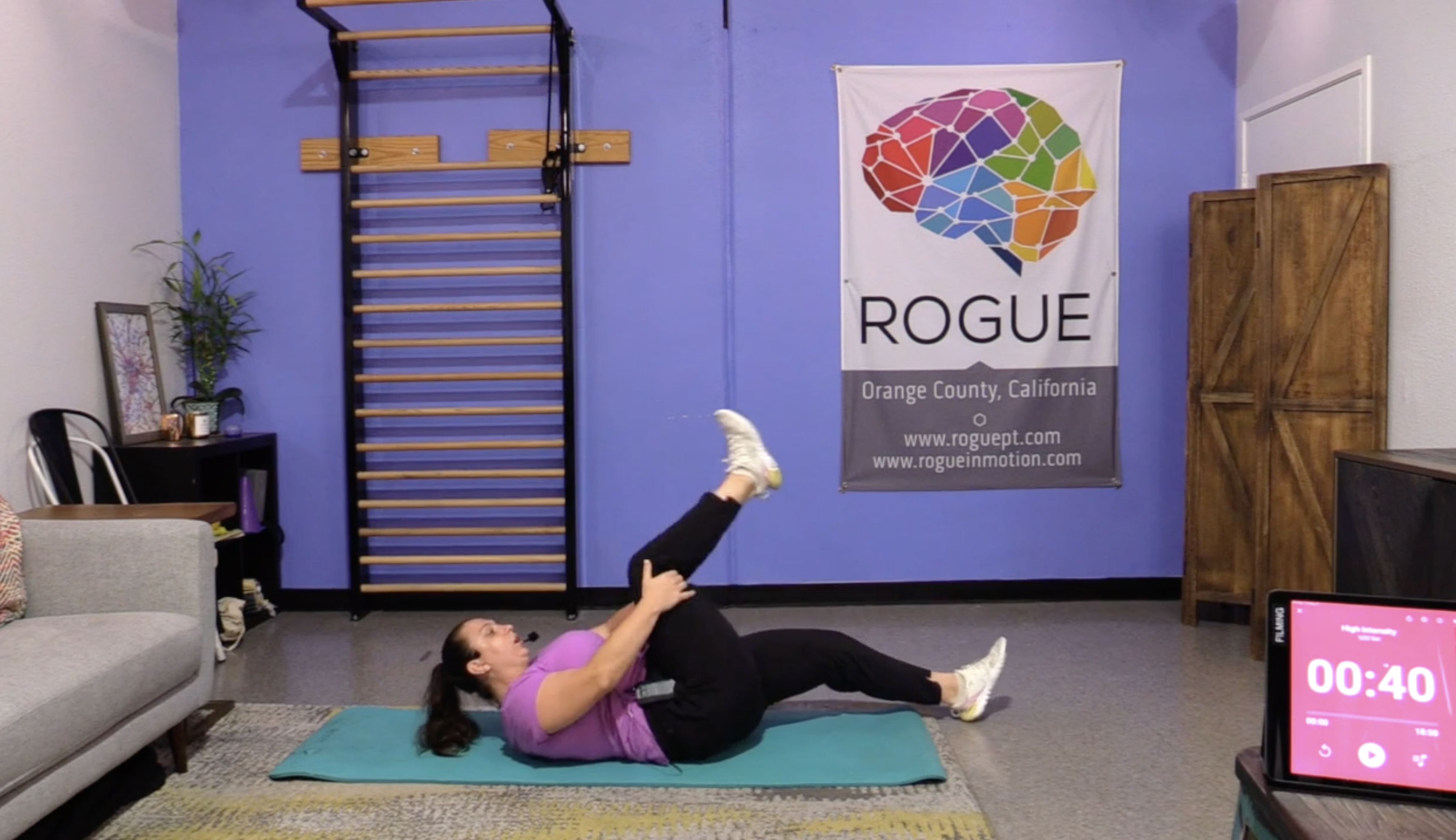 5-17-24 HIIT ~ Friday ~ Balance + Posture Week with Julia!