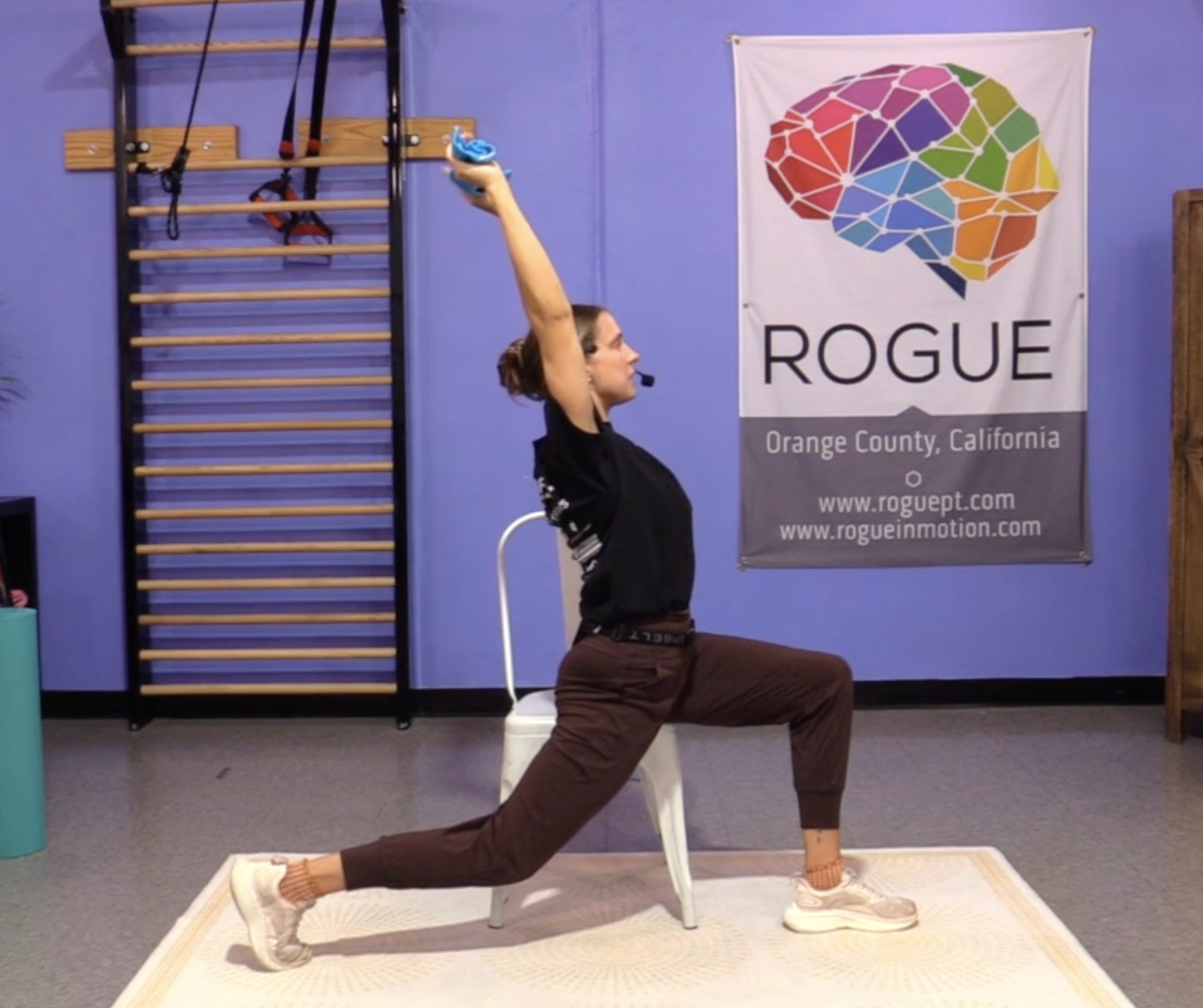 8-26-25 PWR! Moves ~ Tuesday ~ Flexibility Week with Kait! (with Stretch Strap)