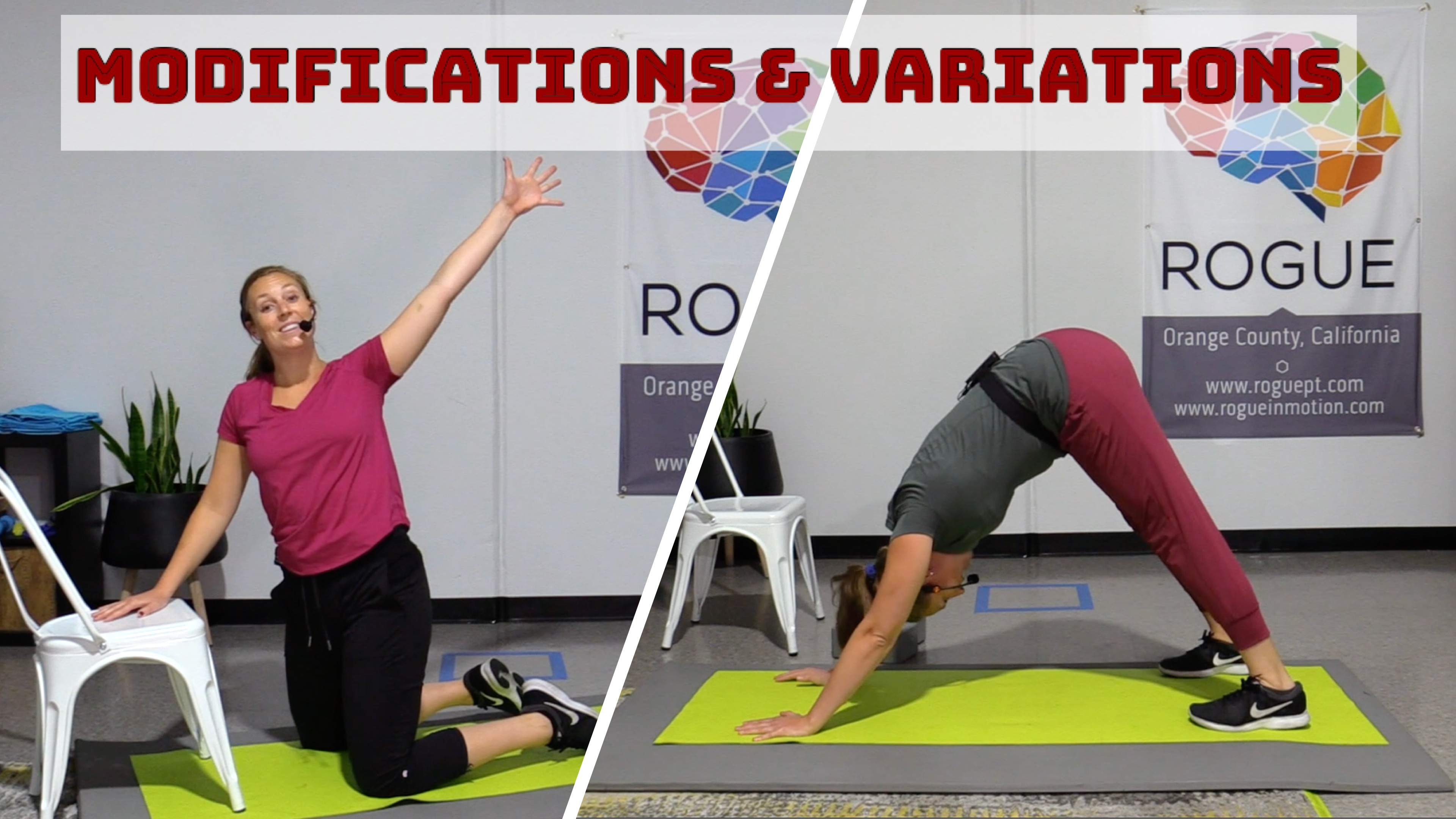 Modifications + Variations