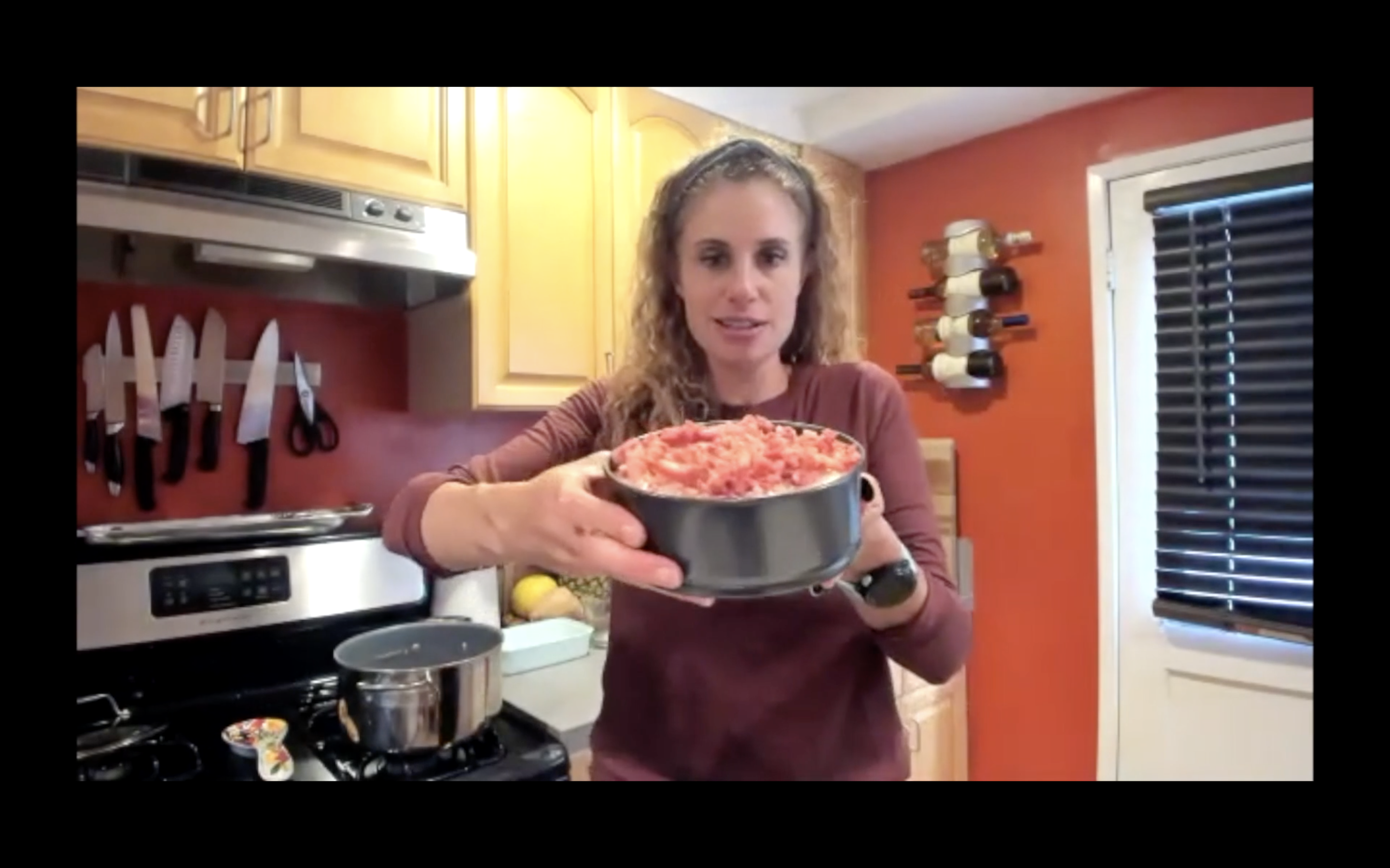 Simple French-Style Potato Salad and a No-Bake Strawberry Cheesecake!